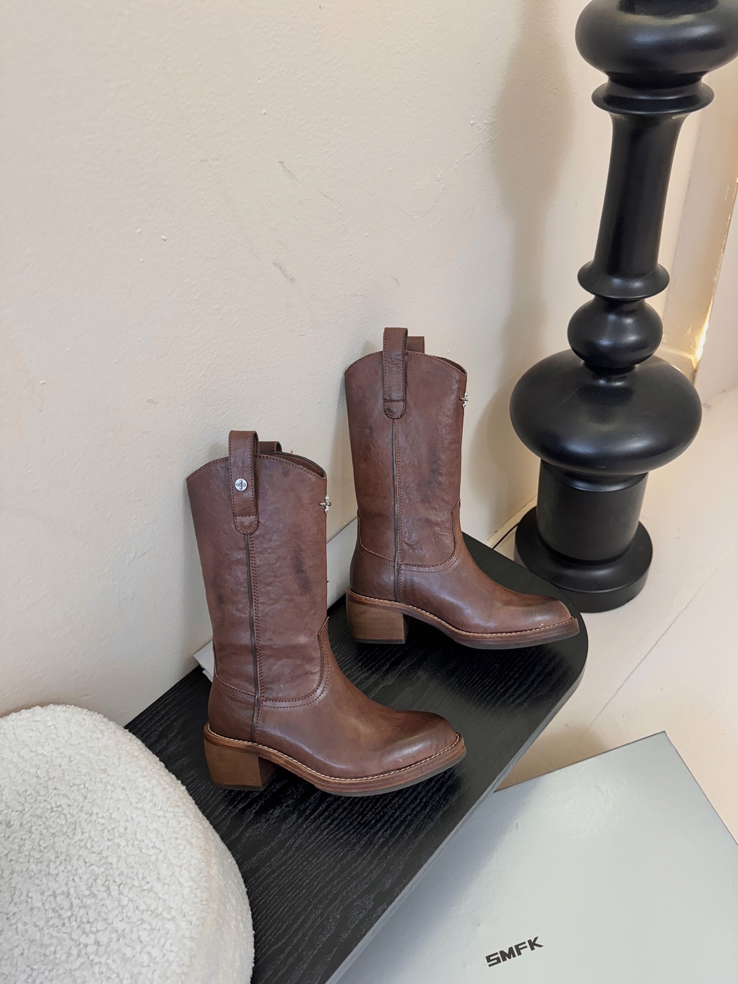 SMF*野性起源固特异长筒靴RAGE野性手工的鞋履系列，传承延续经典鞋履制造工艺，从材料制作与挑选出发，