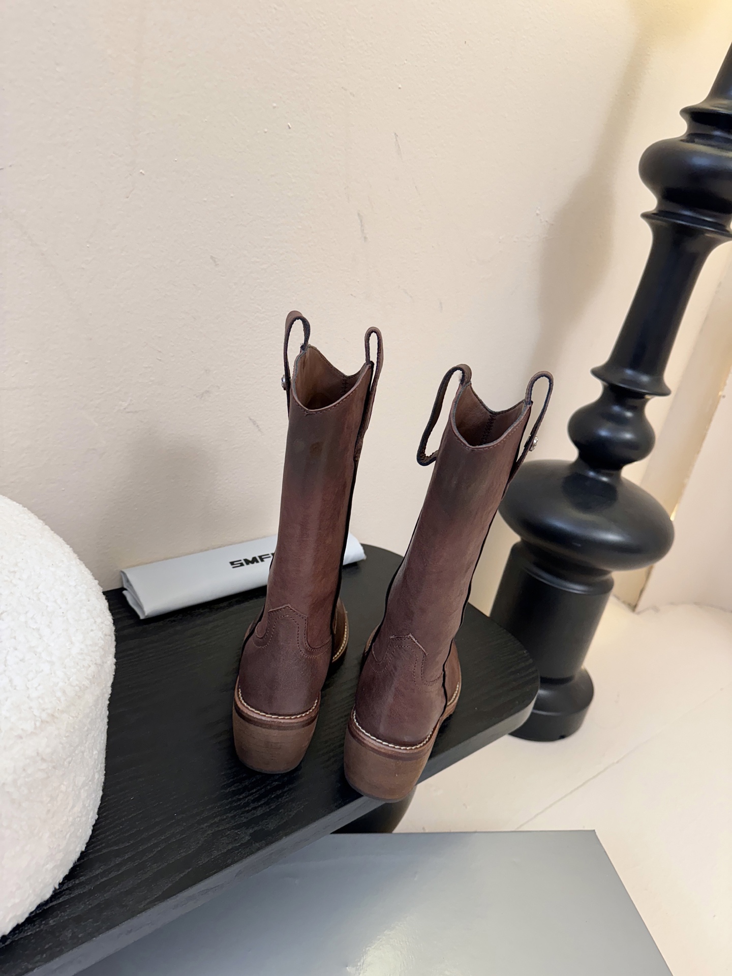 SMF*野性起源固特异长筒靴RAGE野性手工的鞋履系列，传承延续经典鞋履制造工艺，从材料制作与挑选出发，