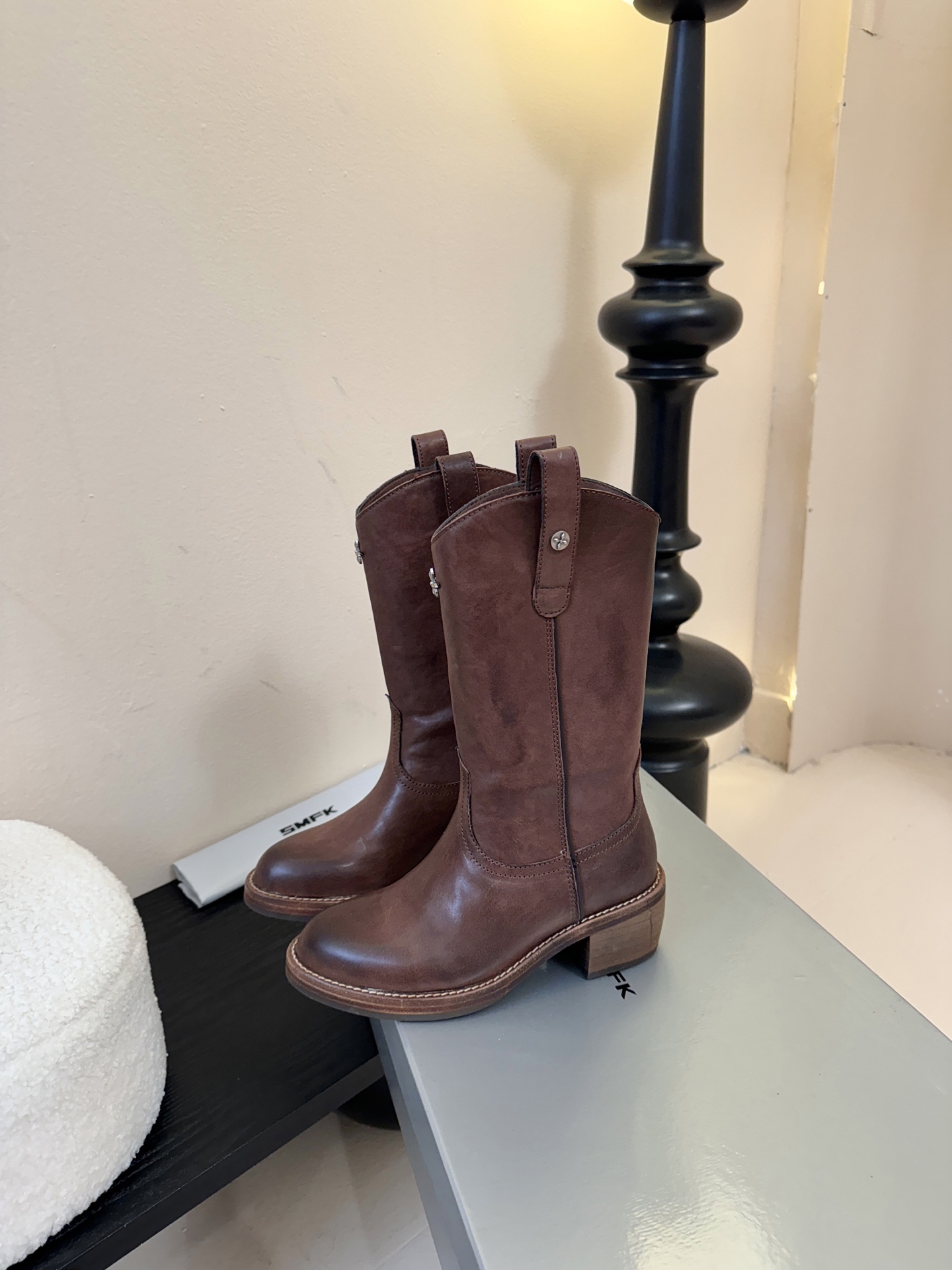 SMF*野性起源固特异长筒靴RAGE野性手工的鞋履系列，传承延续经典鞋履制造工艺，从材料制作与挑选出发，