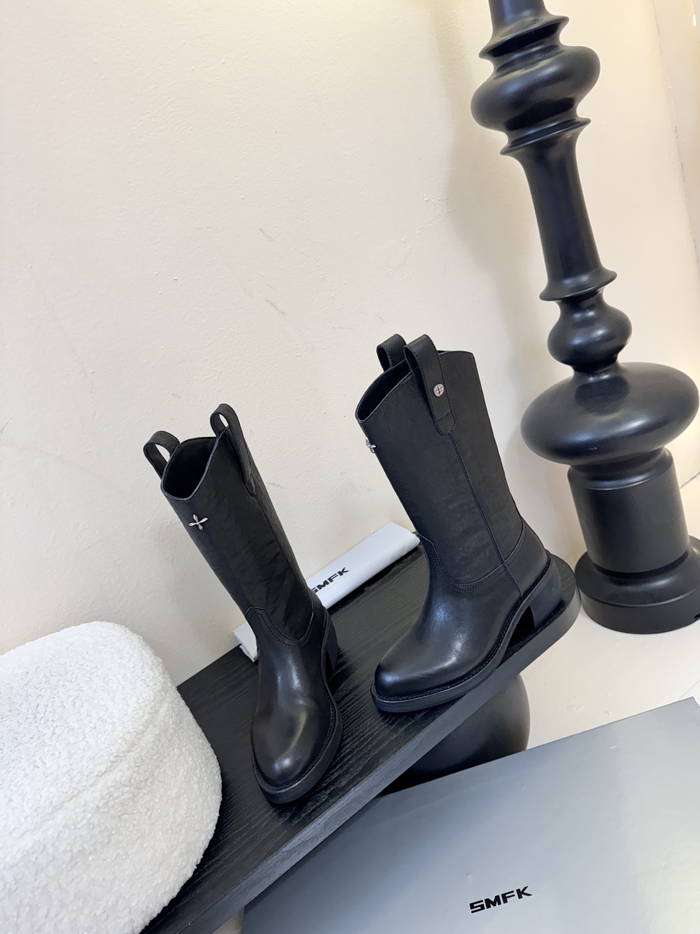 SMF*野性起源固特异长筒靴RAGE野性手工的鞋履系列，传承延续经典鞋履制造工艺，从材料制作与挑选出发，