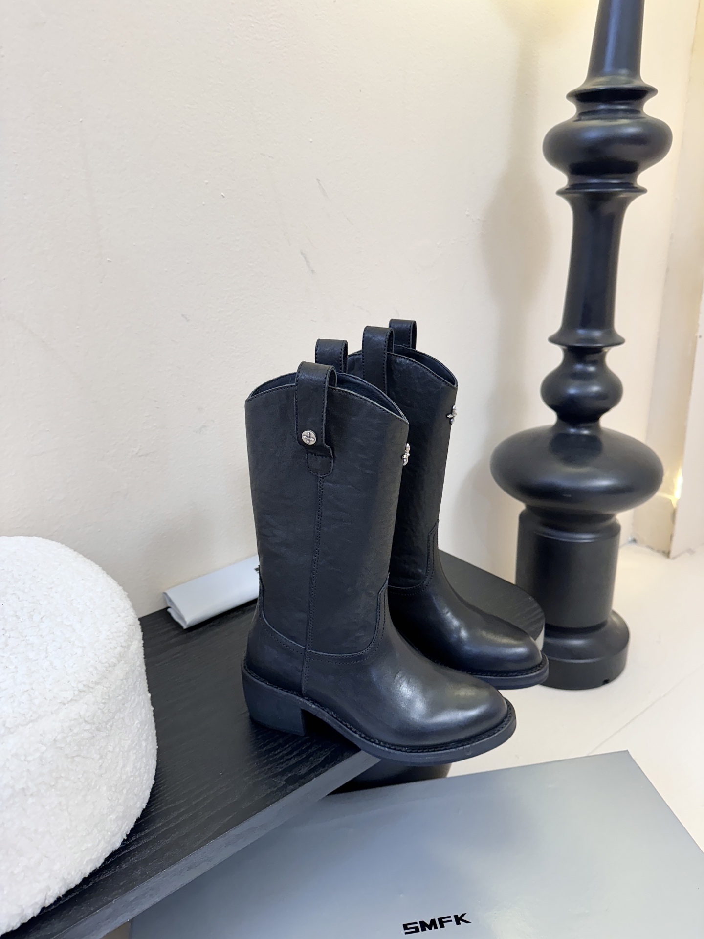 SMF*野性起源固特异长筒靴RAGE野性手工的鞋履系列，传承延续经典鞋履制造工艺，从材料制作与挑选出发，