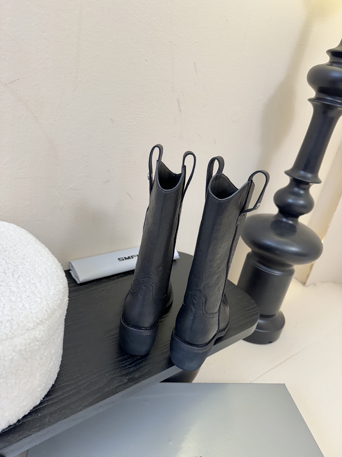 SMF*野性起源固特异长筒靴RAGE野性手工的鞋履系列，传承延续经典鞋履制造工艺，从材料制作与挑选出发，