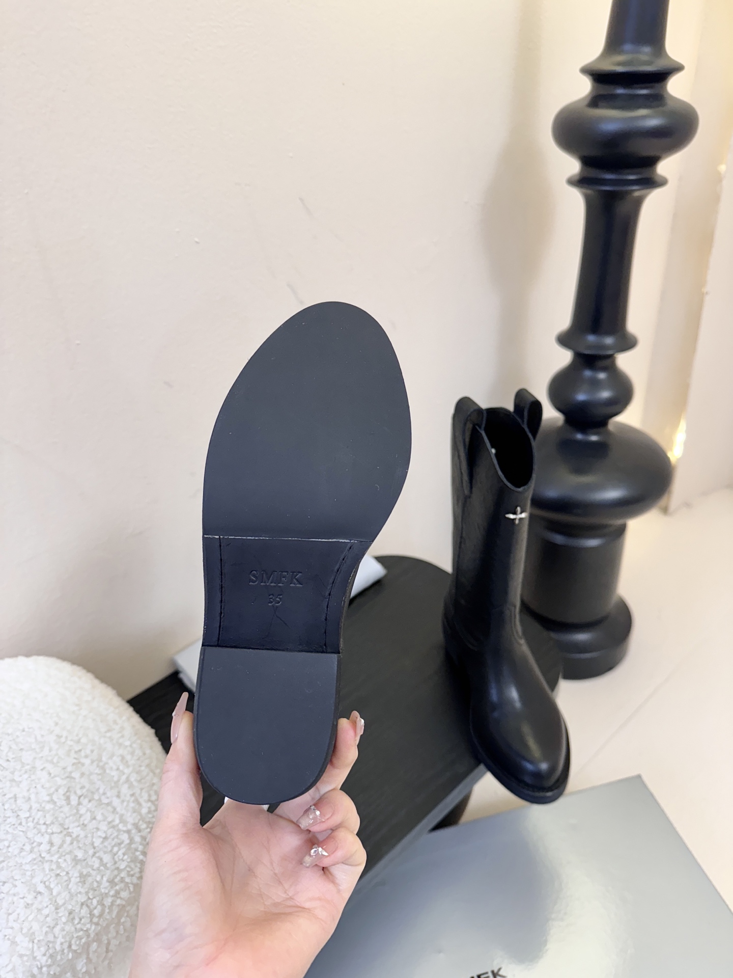 SMF*野性起源固特异长筒靴RAGE野性手工的鞋履系列，传承延续经典鞋履制造工艺，从材料制作与挑选出发，