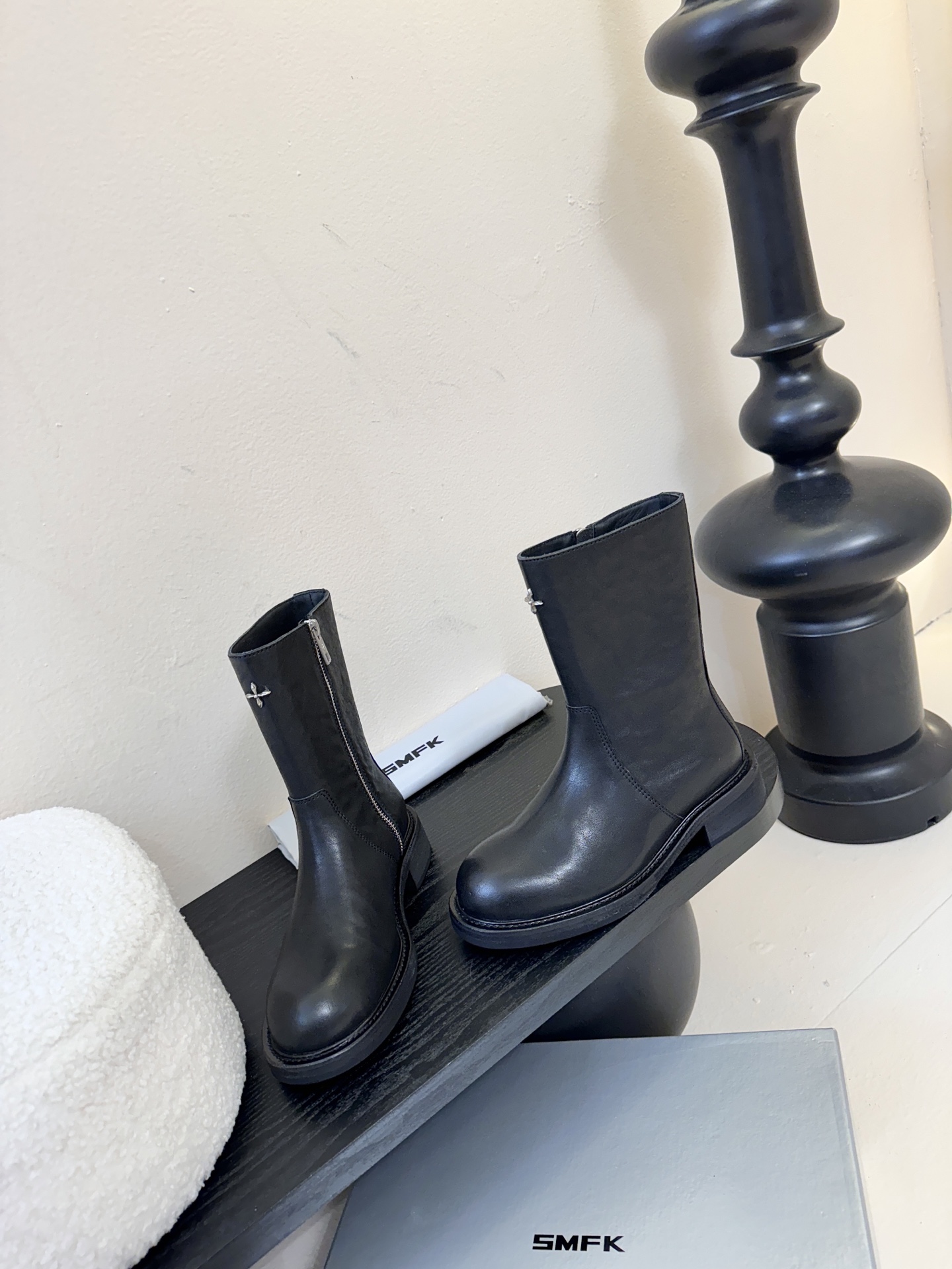 SMF* 野性起源固特异中筒靴RAGE野性手工的鞋履系列，传承延续经典鞋履制造工艺，从材料制作与挑选出发