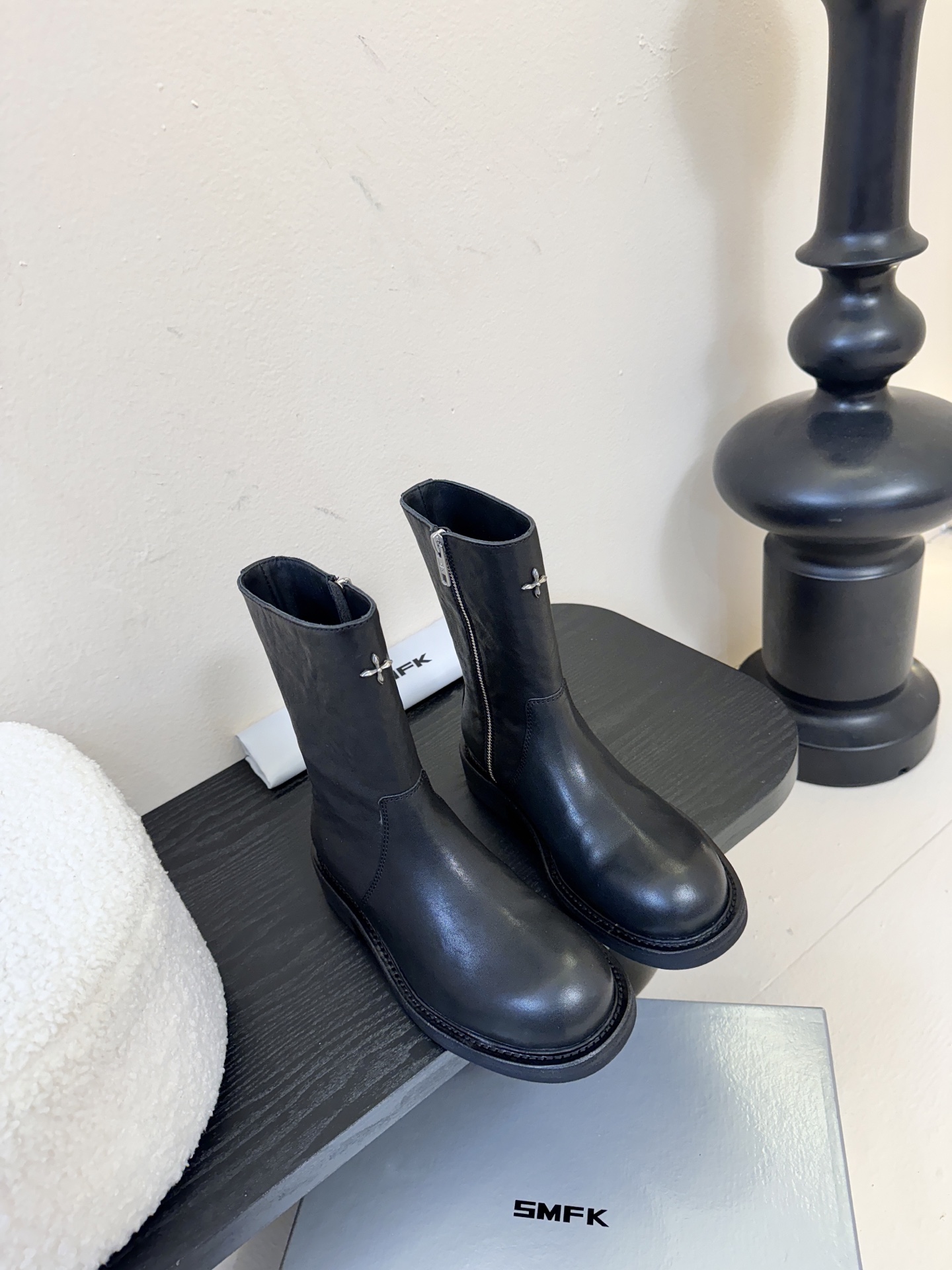 SMF* 野性起源固特异中筒靴RAGE野性手工的鞋履系列，传承延续经典鞋履制造工艺，从材料制作与挑选出发