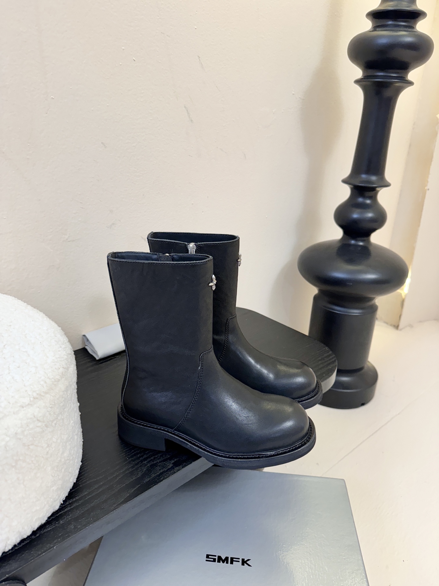 SMF* 野性起源固特异中筒靴RAGE野性手工的鞋履系列，传承延续经典鞋履制造工艺，从材料制作与挑选出发