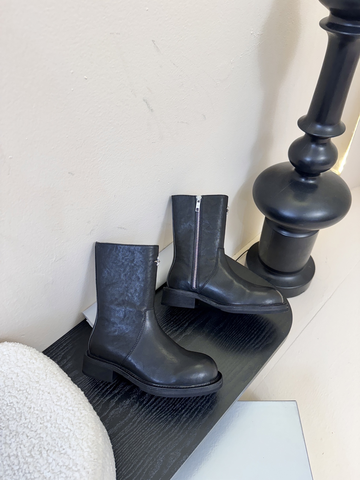 SMF* 野性起源固特异中筒靴RAGE野性手工的鞋履系列，传承延续经典鞋履制造工艺，从材料制作与挑选出发