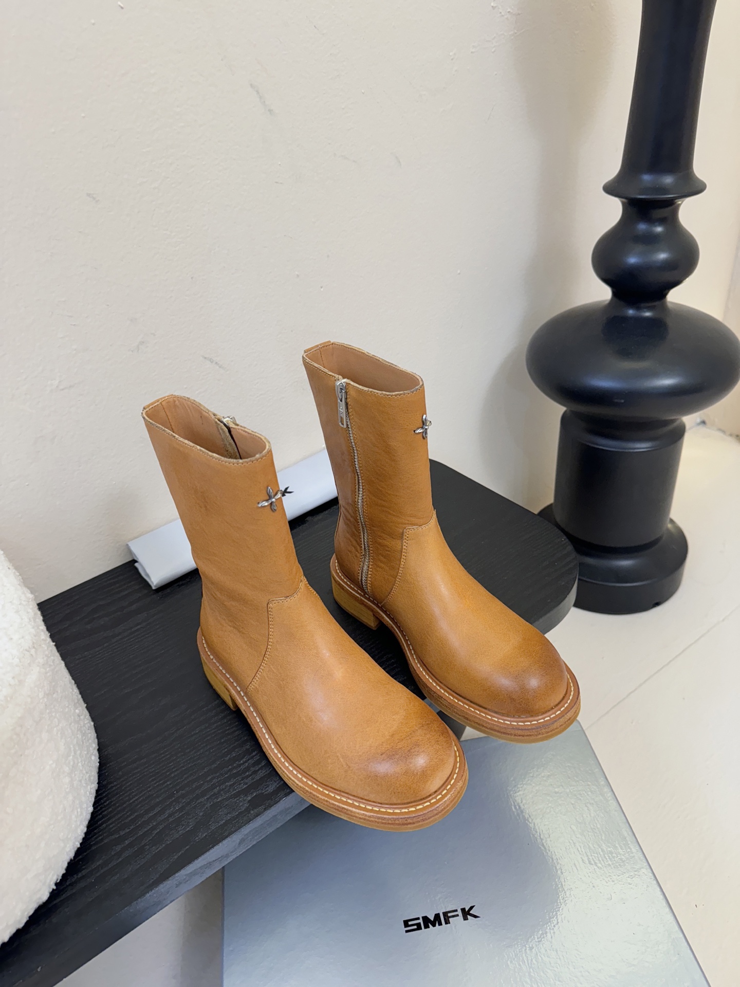 SMF* 野性起源固特异中筒靴RAGE野性手工的鞋履系列，传承延续经典鞋履制造工艺，从材料制作与挑选出发