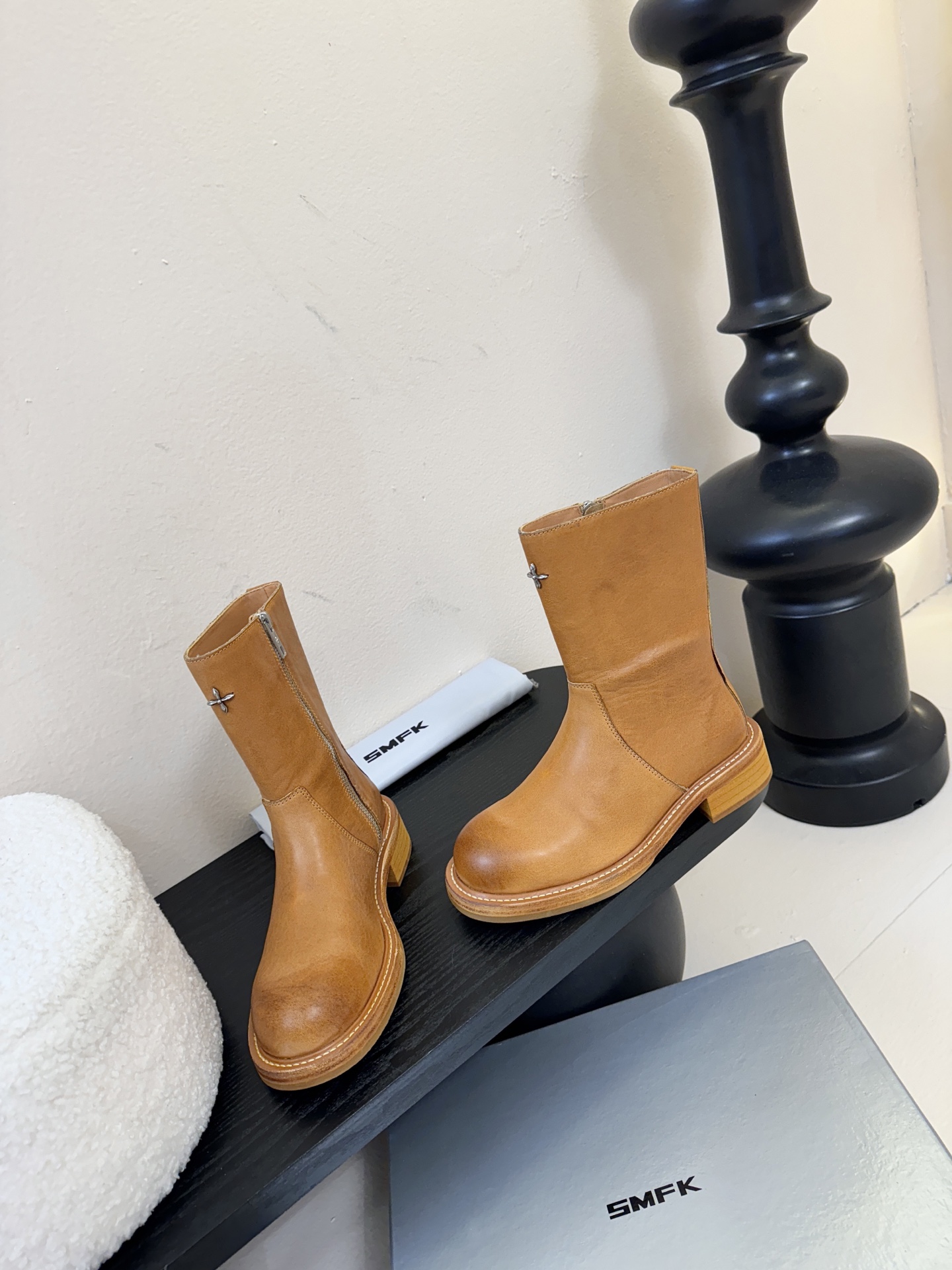 SMF* 野性起源固特异中筒靴RAGE野性手工的鞋履系列，传承延续经典鞋履制造工艺，从材料制作与挑选出发