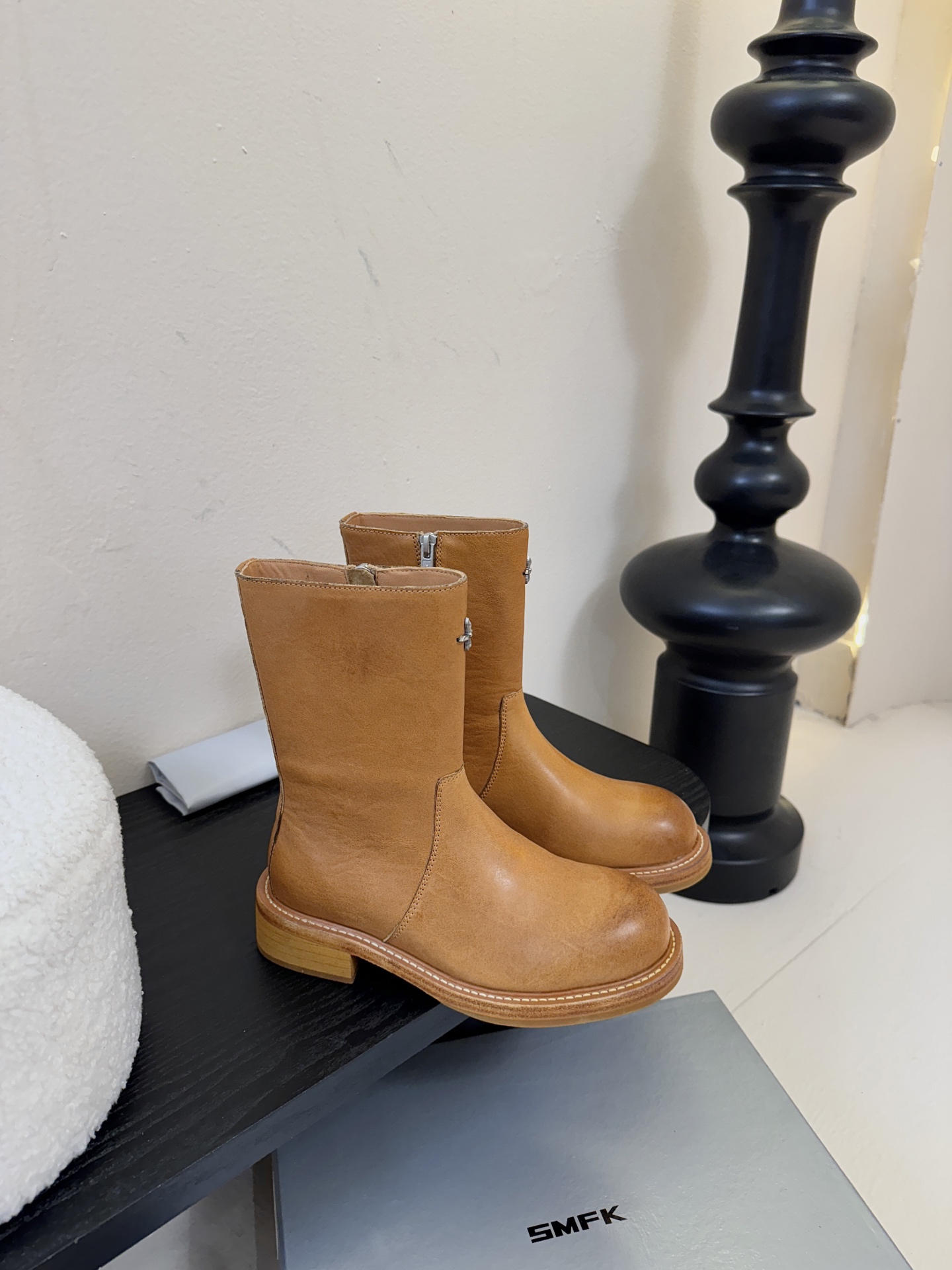 SMF* 野性起源固特异中筒靴RAGE野性手工的鞋履系列，传承延续经典鞋履制造工艺，从材料制作与挑选出发