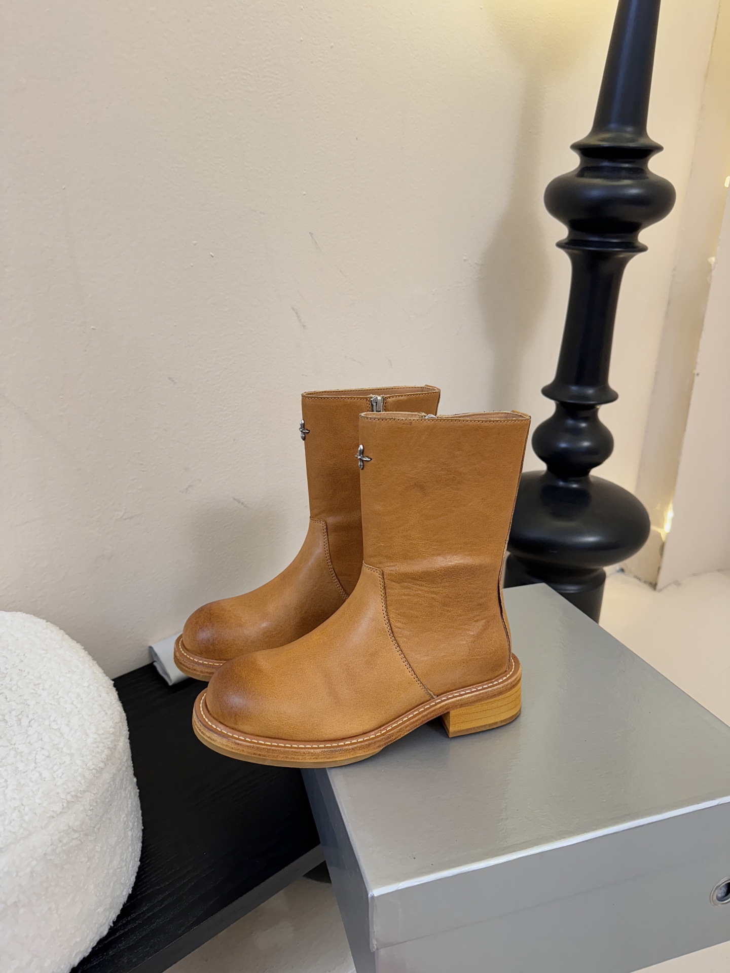 SMF* 野性起源固特异中筒靴RAGE野性手工的鞋履系列，传承延续经典鞋履制造工艺，从材料制作与挑选出发