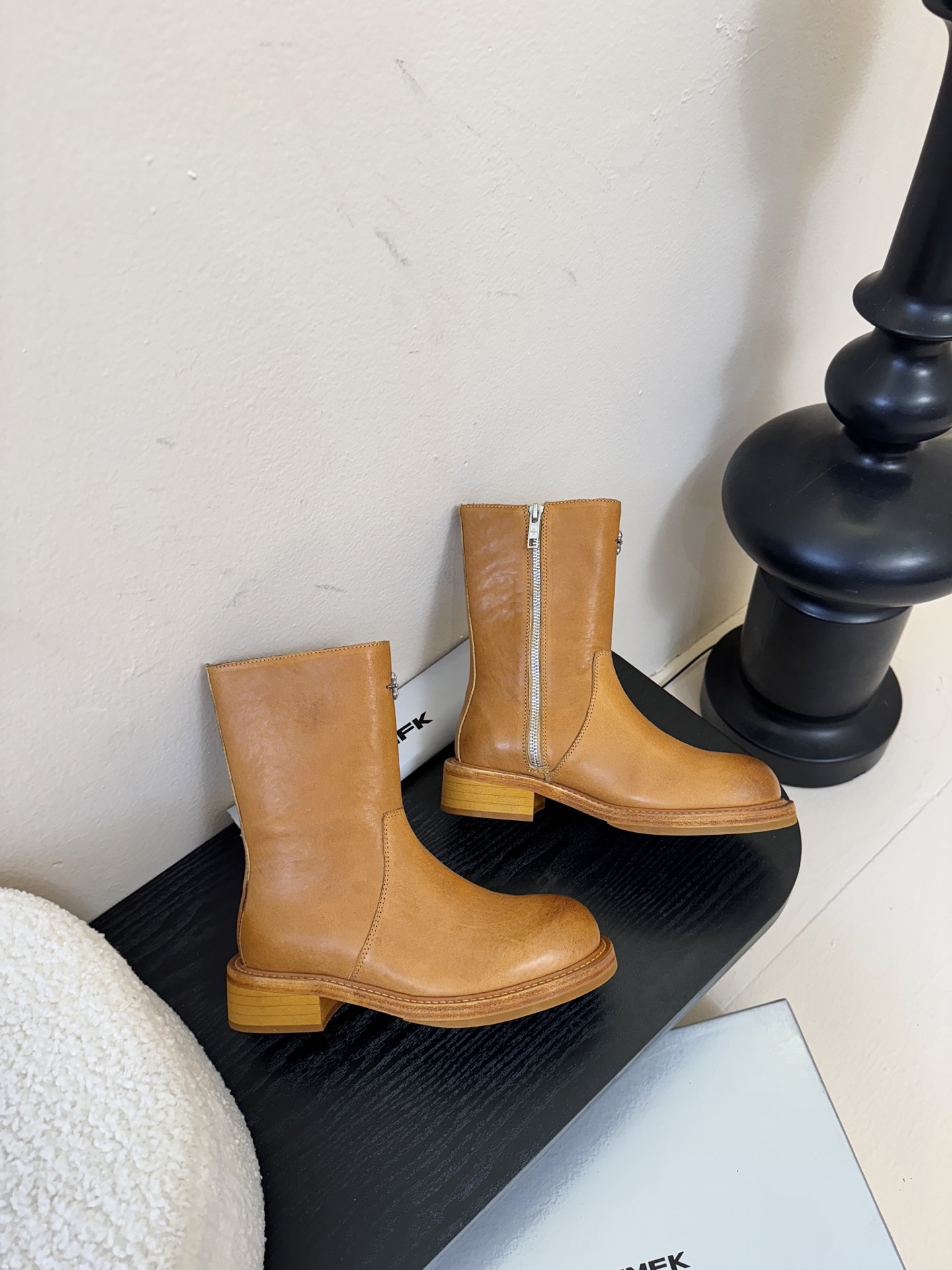 SMF* 野性起源固特异中筒靴RAGE野性手工的鞋履系列，传承延续经典鞋履制造工艺，从材料制作与挑选出发