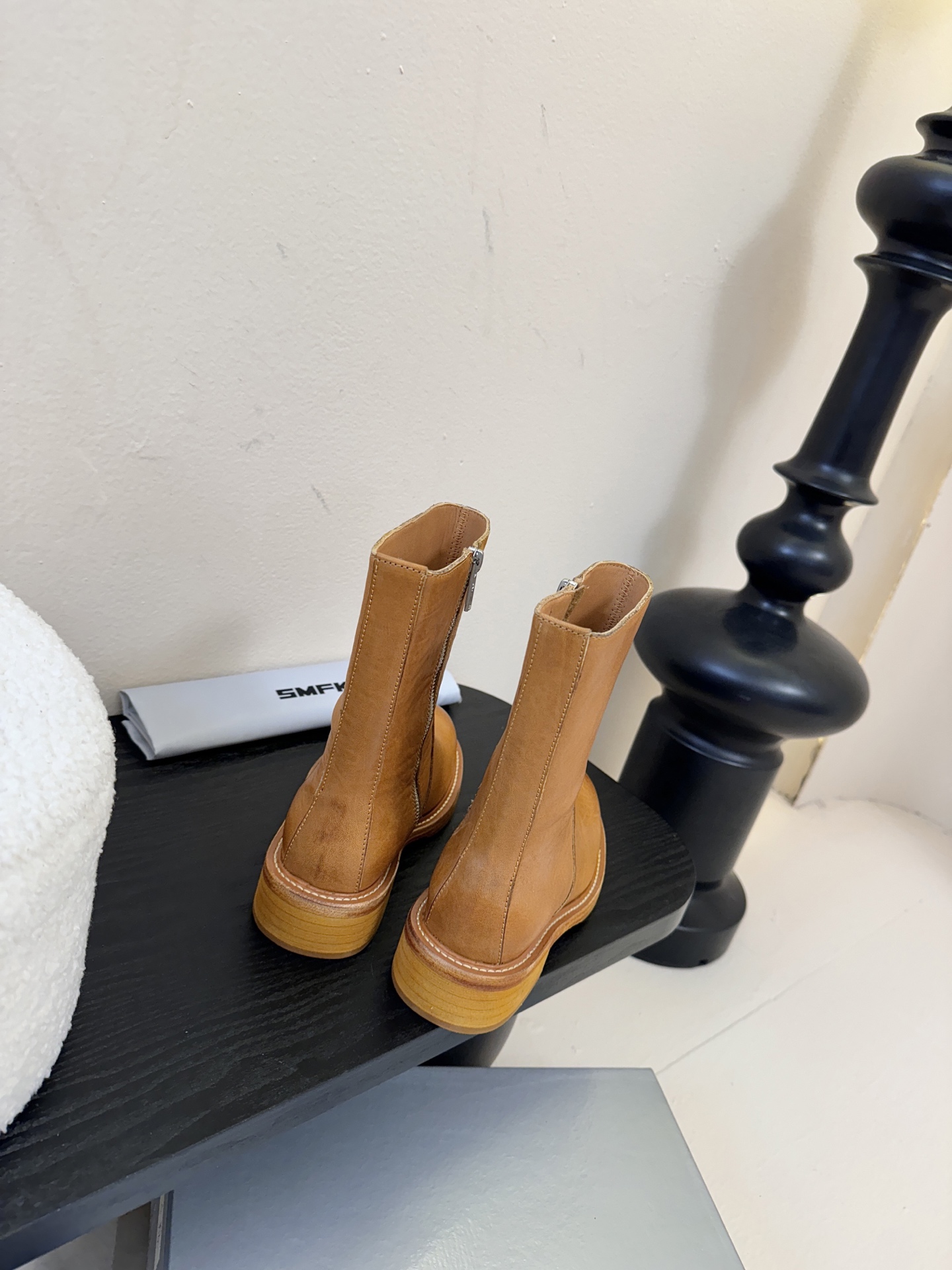 SMF* 野性起源固特异中筒靴RAGE野性手工的鞋履系列，传承延续经典鞋履制造工艺，从材料制作与挑选出发