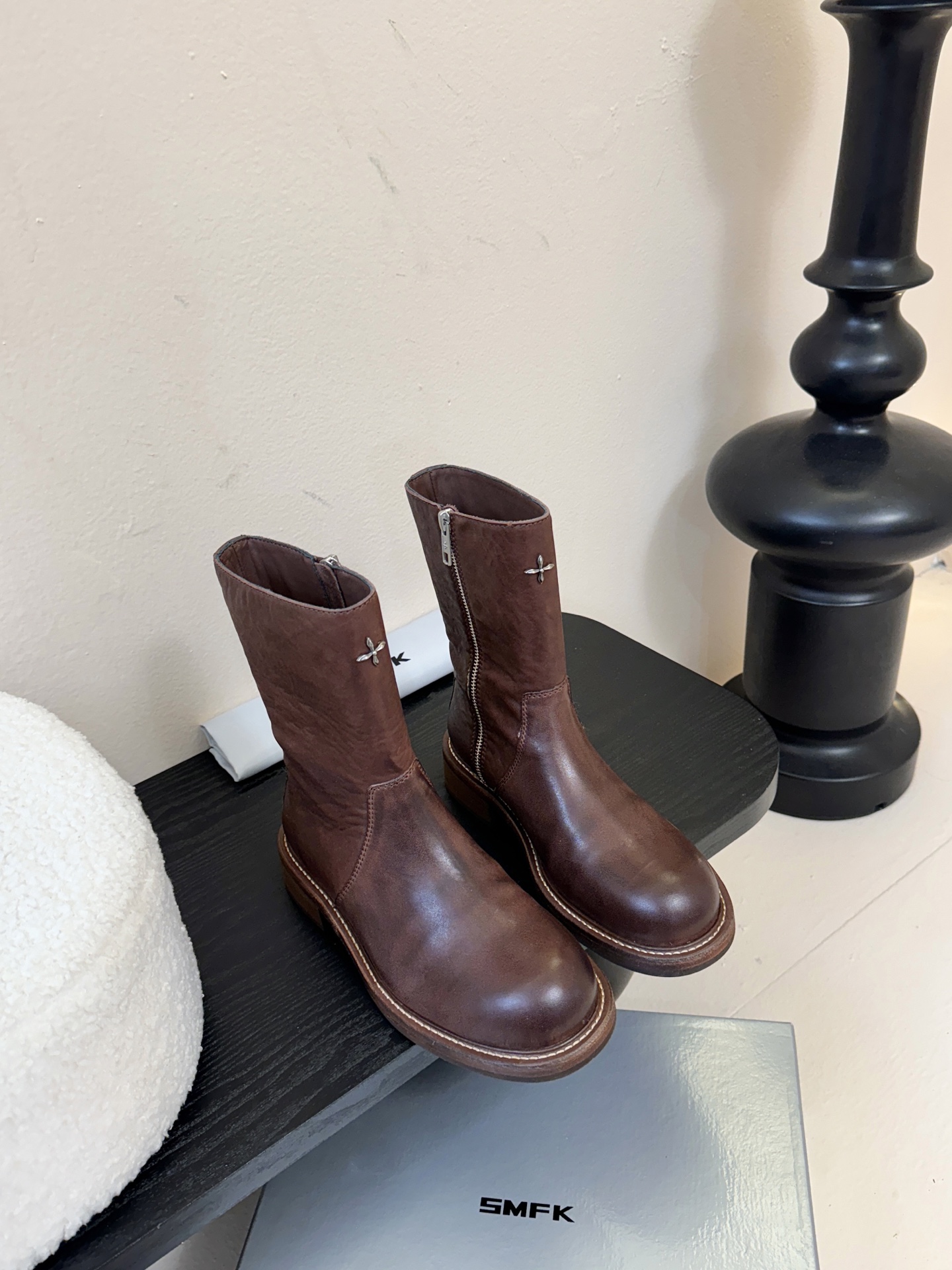 SMF* 野性起源固特异中筒靴RAGE野性手工的鞋履系列，传承延续经典鞋履制造工艺，从材料制作与挑选出发