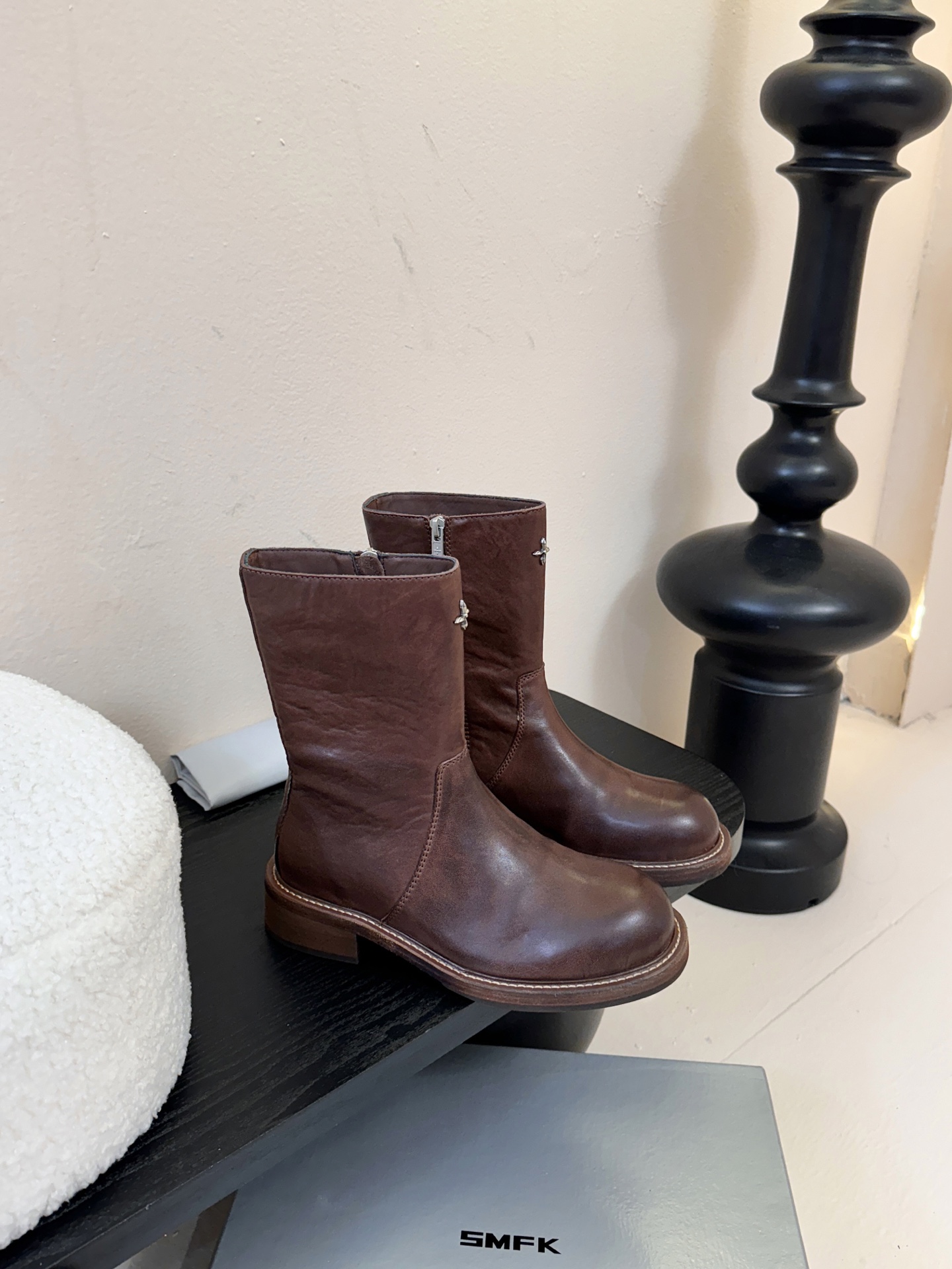 SMF* 野性起源固特异中筒靴RAGE野性手工的鞋履系列，传承延续经典鞋履制造工艺，从材料制作与挑选出发