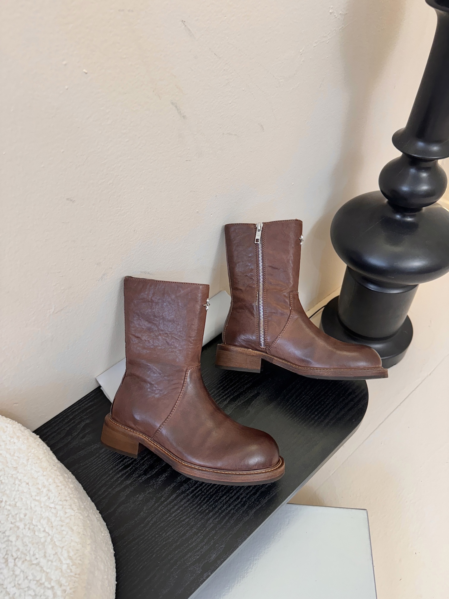 SMF* 野性起源固特异中筒靴RAGE野性手工的鞋履系列，传承延续经典鞋履制造工艺，从材料制作与挑选出发