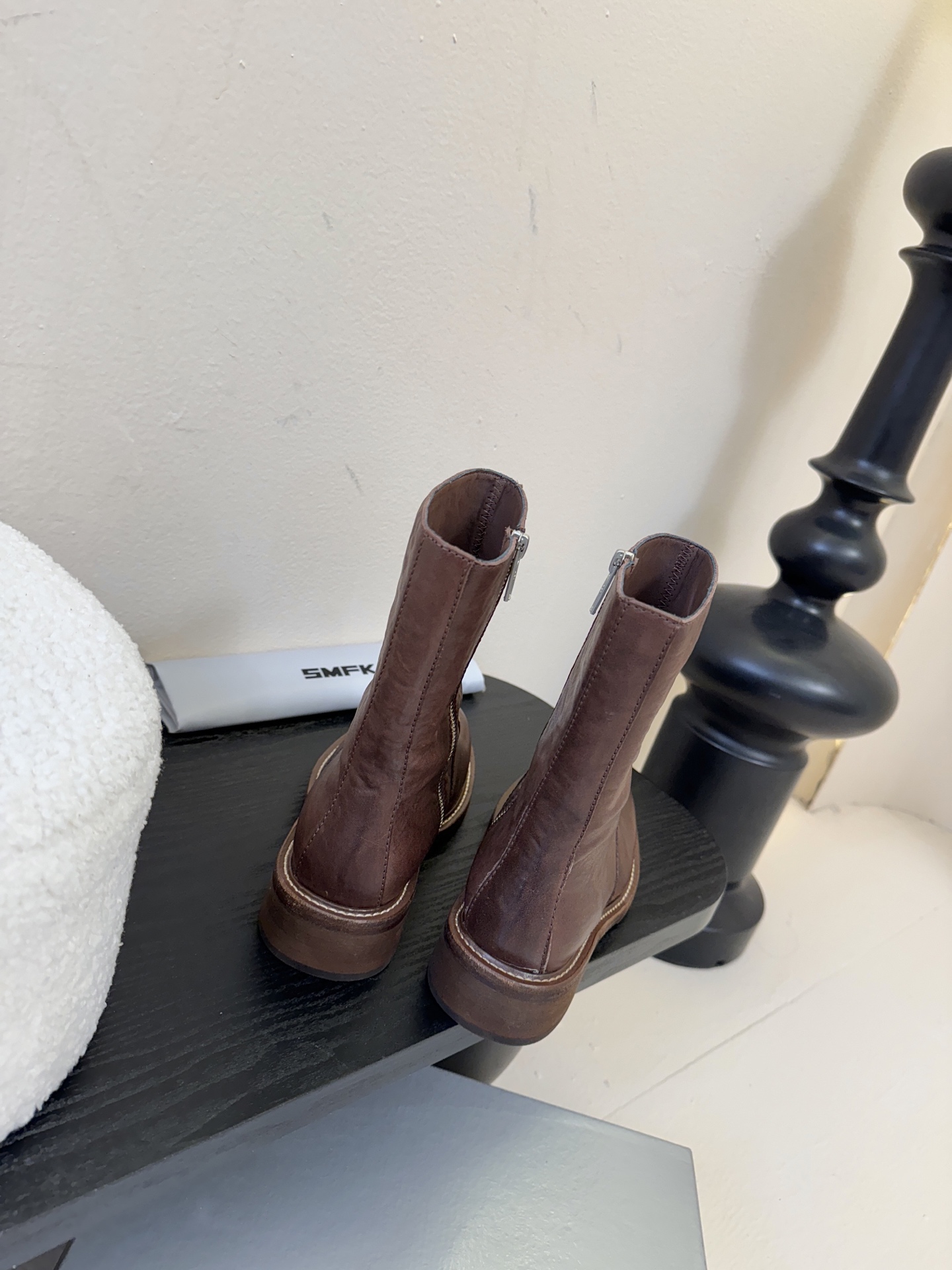 SMF* 野性起源固特异中筒靴RAGE野性手工的鞋履系列，传承延续经典鞋履制造工艺，从材料制作与挑选出发