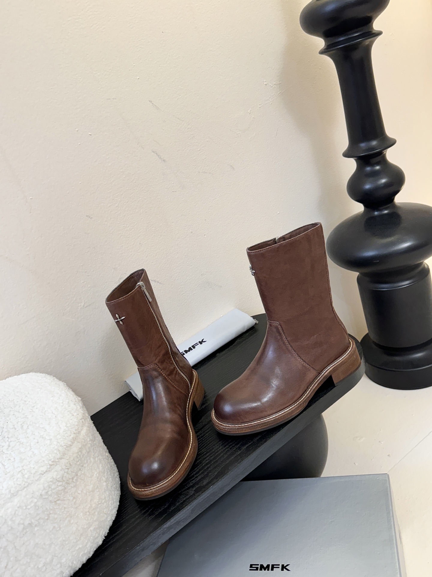 SMF* 野性起源固特异中筒靴RAGE野性手工的鞋履系列，传承延续经典鞋履制造工艺，从材料制作与挑选出发