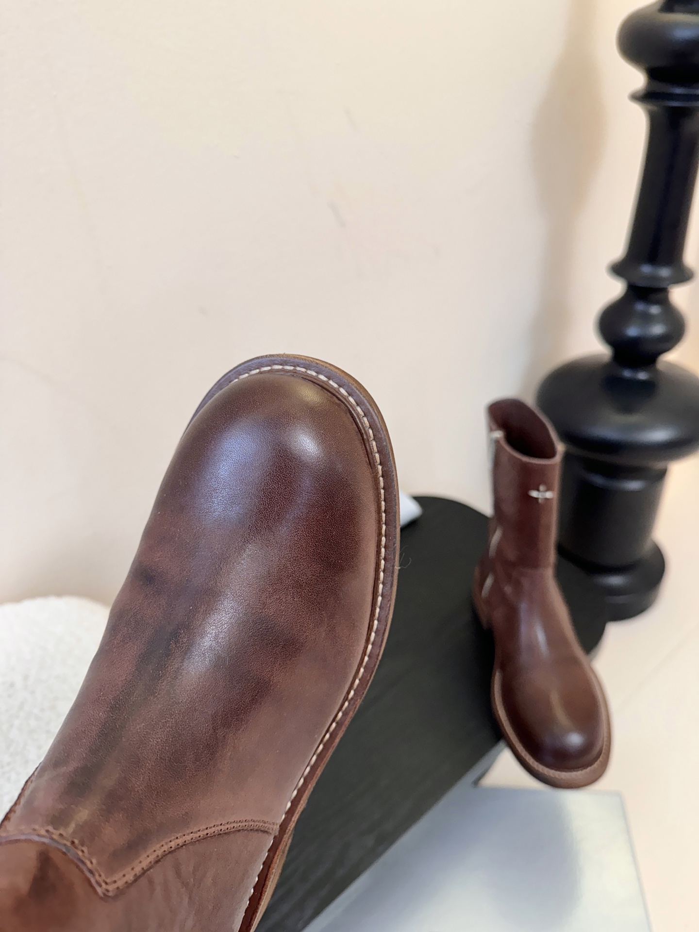 SMF* 野性起源固特异中筒靴RAGE野性手工的鞋履系列，传承延续经典鞋履制造工艺，从材料制作与挑选出发