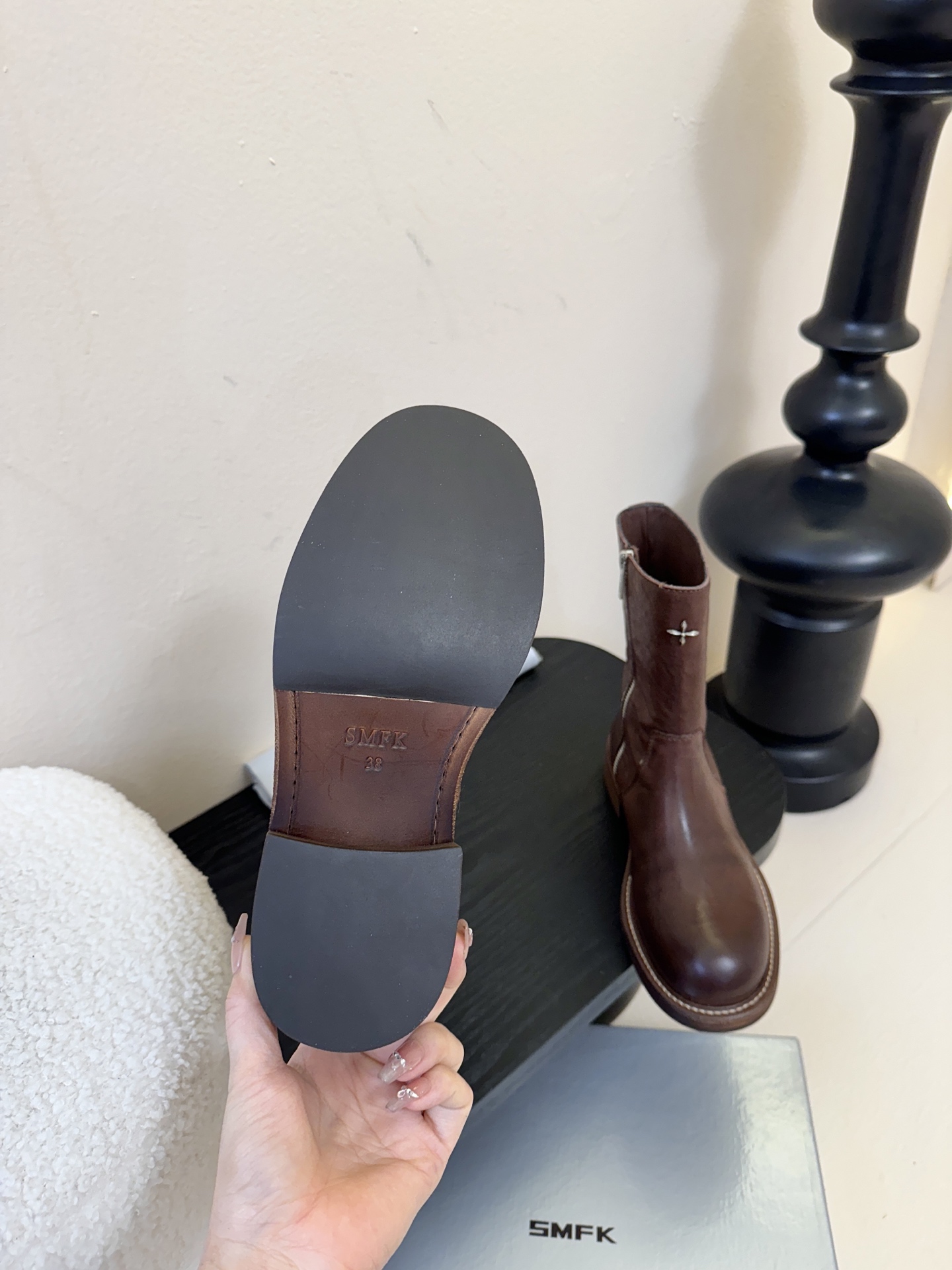 SMF* 野性起源固特异中筒靴RAGE野性手工的鞋履系列，传承延续经典鞋履制造工艺，从材料制作与挑选出发