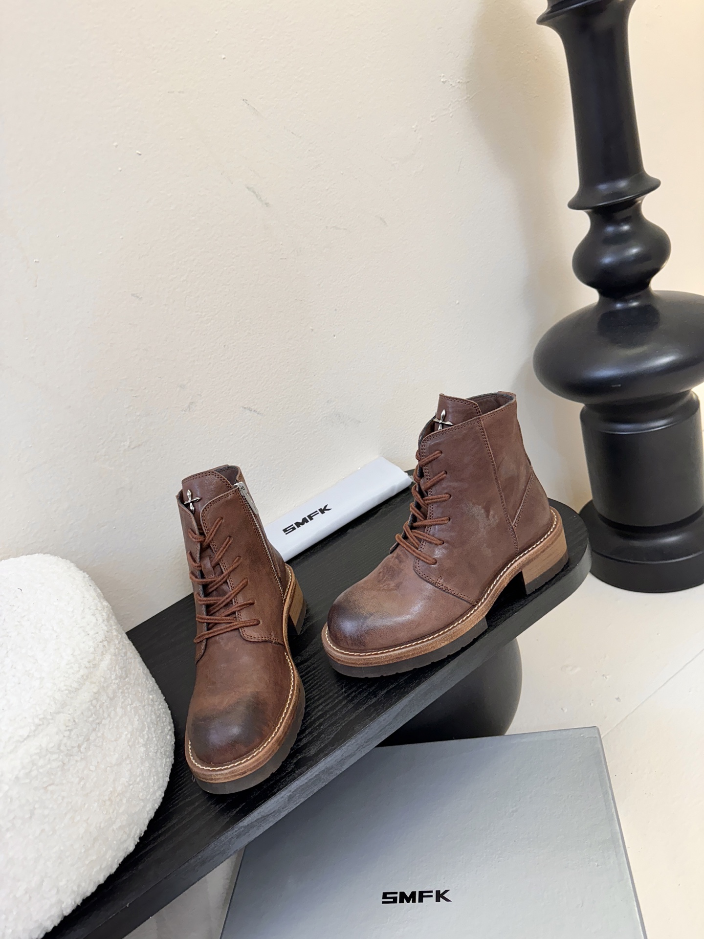 SMF* 野性起源固特异中筒靴RAGE野性手工的鞋履系列，传承延续经典鞋履制造工艺，从材料制作与挑选出发