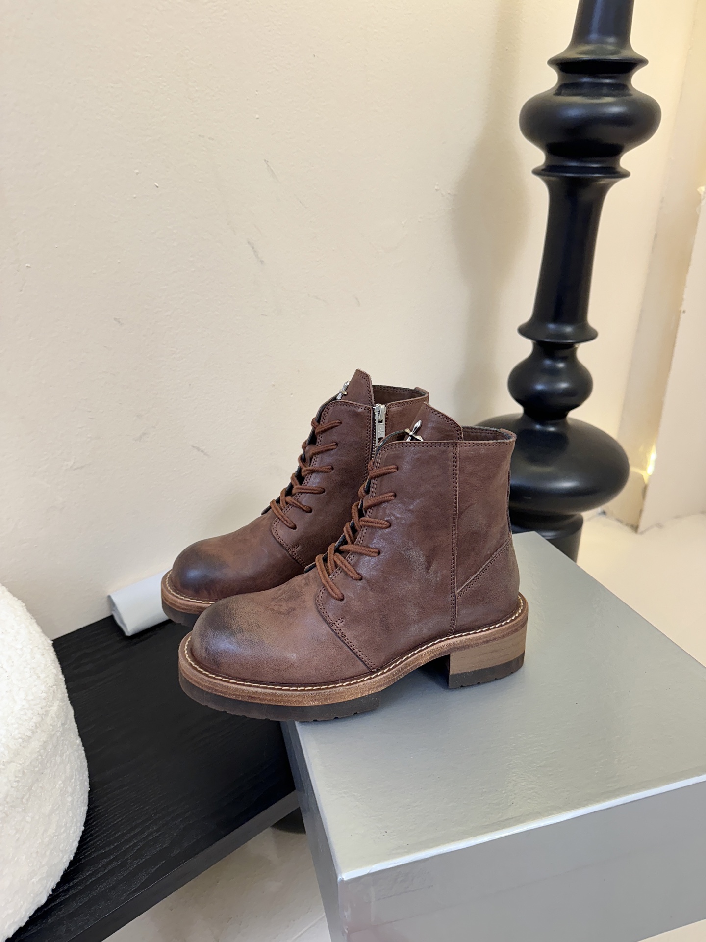 SMF* 野性起源固特异中筒靴RAGE野性手工的鞋履系列，传承延续经典鞋履制造工艺，从材料制作与挑选出发