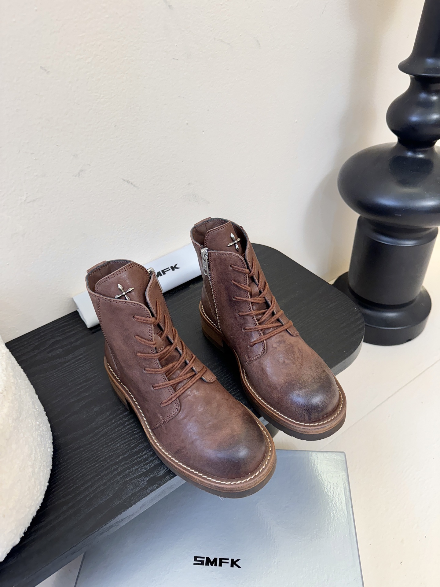 SMF* 野性起源固特异中筒靴RAGE野性手工的鞋履系列，传承延续经典鞋履制造工艺，从材料制作与挑选出发
