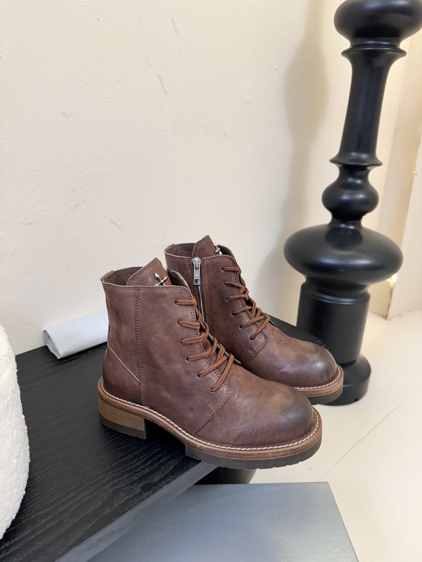 SMF* 野性起源固特异中筒靴RAGE野性手工的鞋履系列，传承延续经典鞋履制造工艺，从材料制作与挑选出发