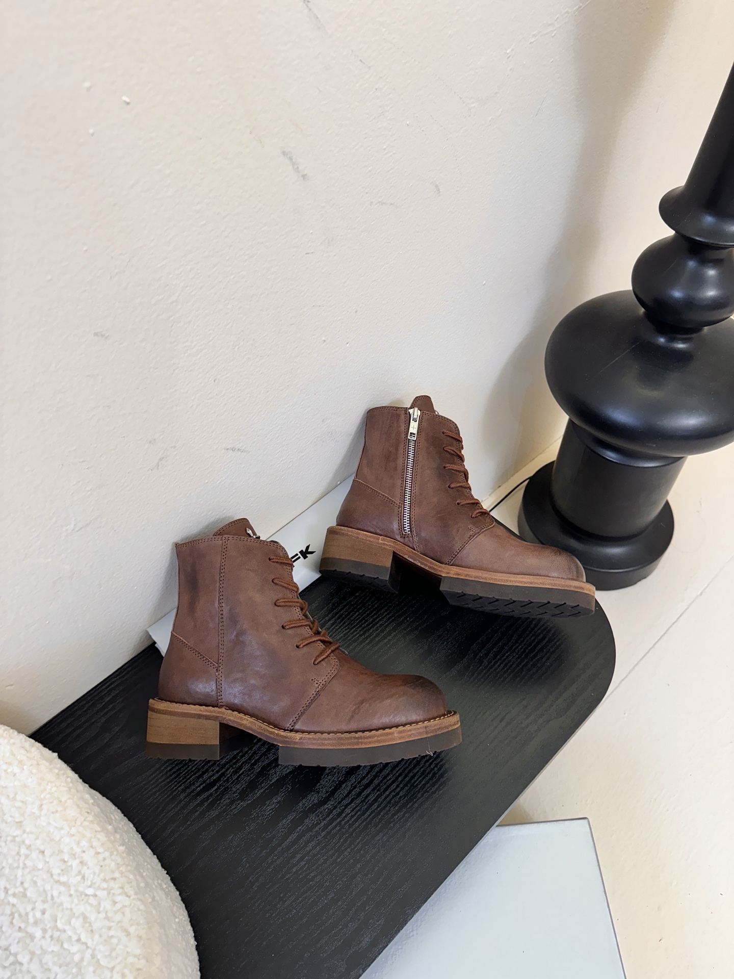 SMF* 野性起源固特异中筒靴RAGE野性手工的鞋履系列，传承延续经典鞋履制造工艺，从材料制作与挑选出发