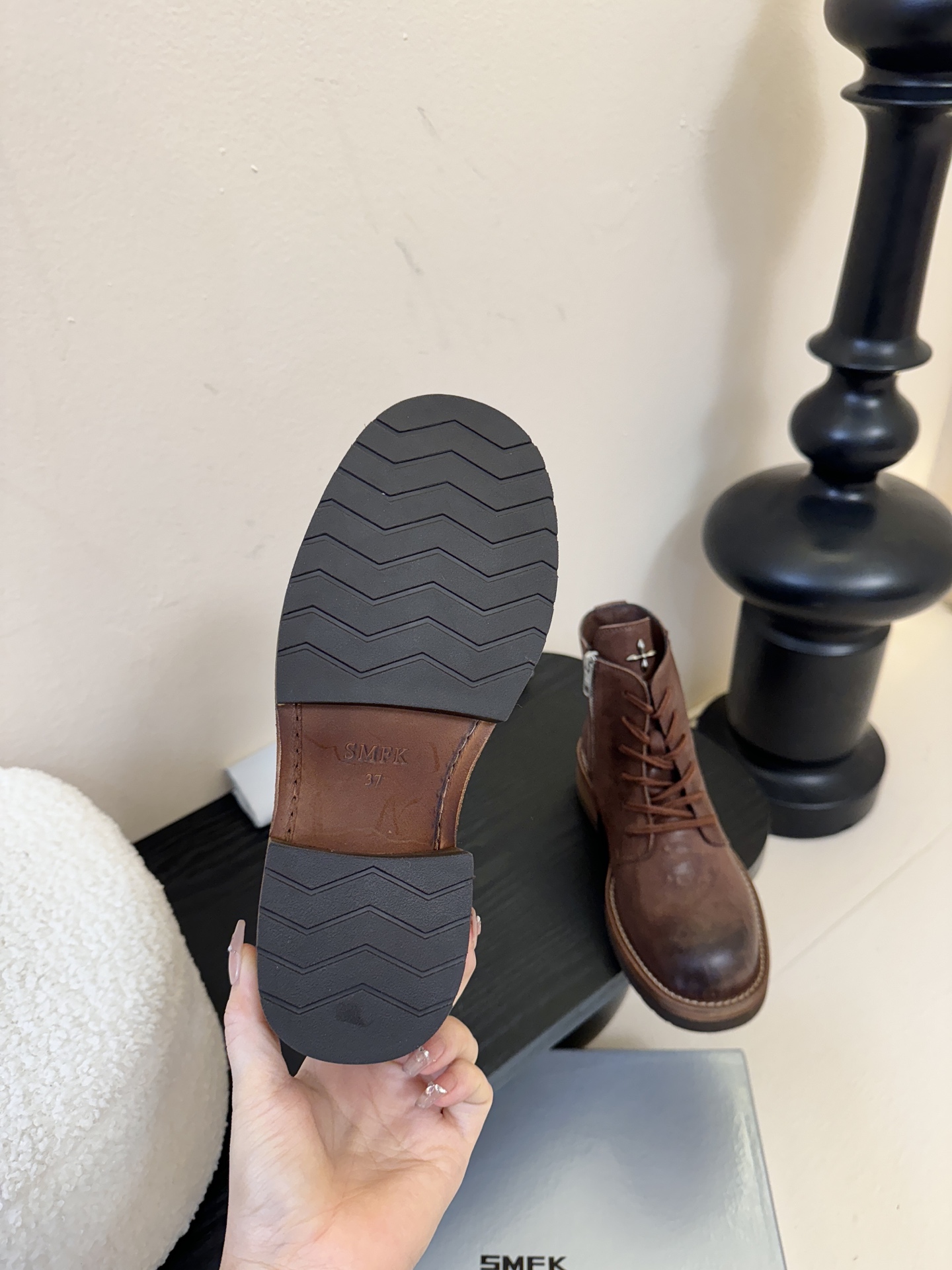 SMF* 野性起源固特异中筒靴RAGE野性手工的鞋履系列，传承延续经典鞋履制造工艺，从材料制作与挑选出发