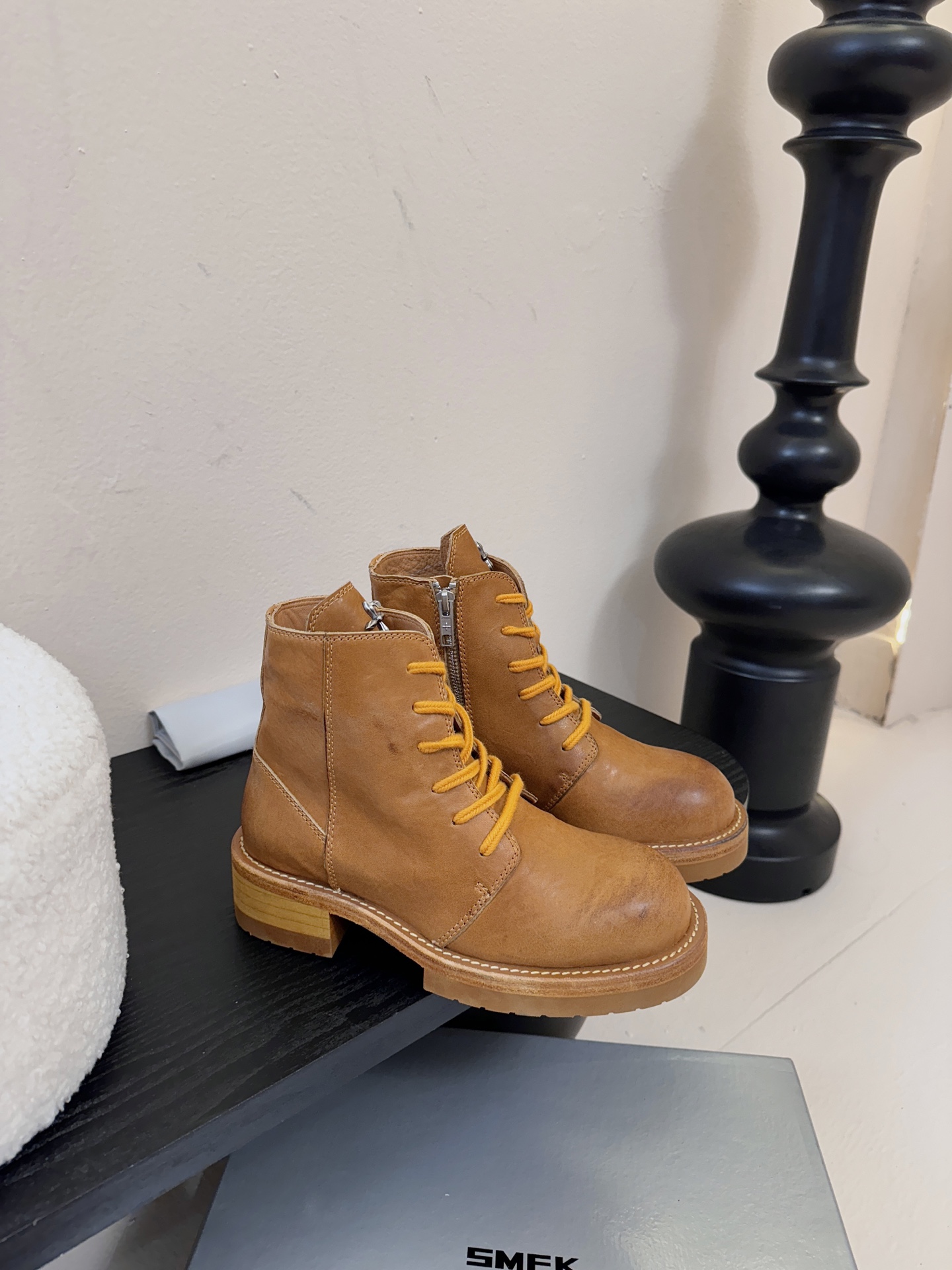 SMF* 野性起源固特异中筒靴RAGE野性手工的鞋履系列，传承延续经典鞋履制造工艺，从材料制作与挑选出发