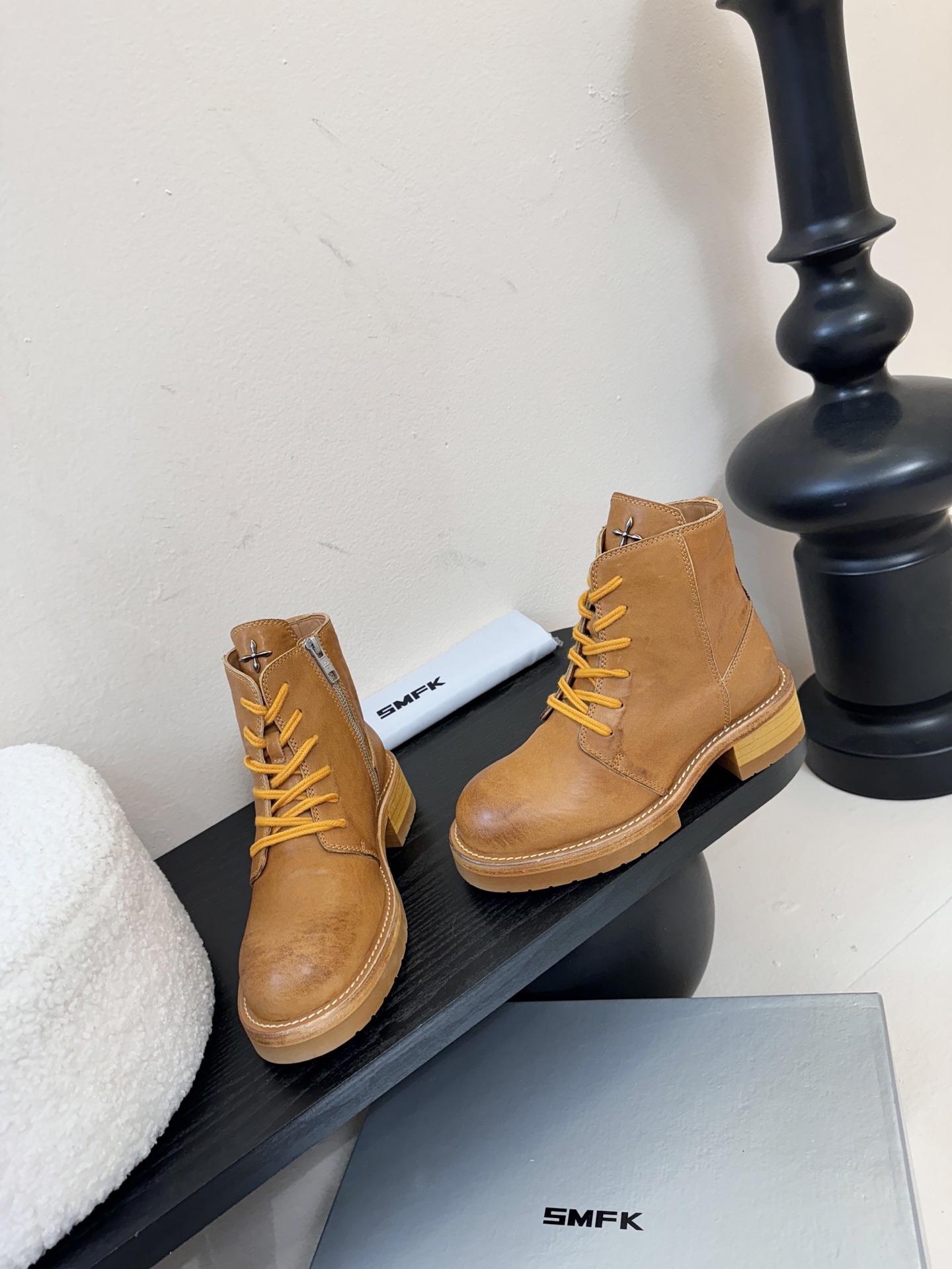 SMF* 野性起源固特异中筒靴RAGE野性手工的鞋履系列，传承延续经典鞋履制造工艺，从材料制作与挑选出发