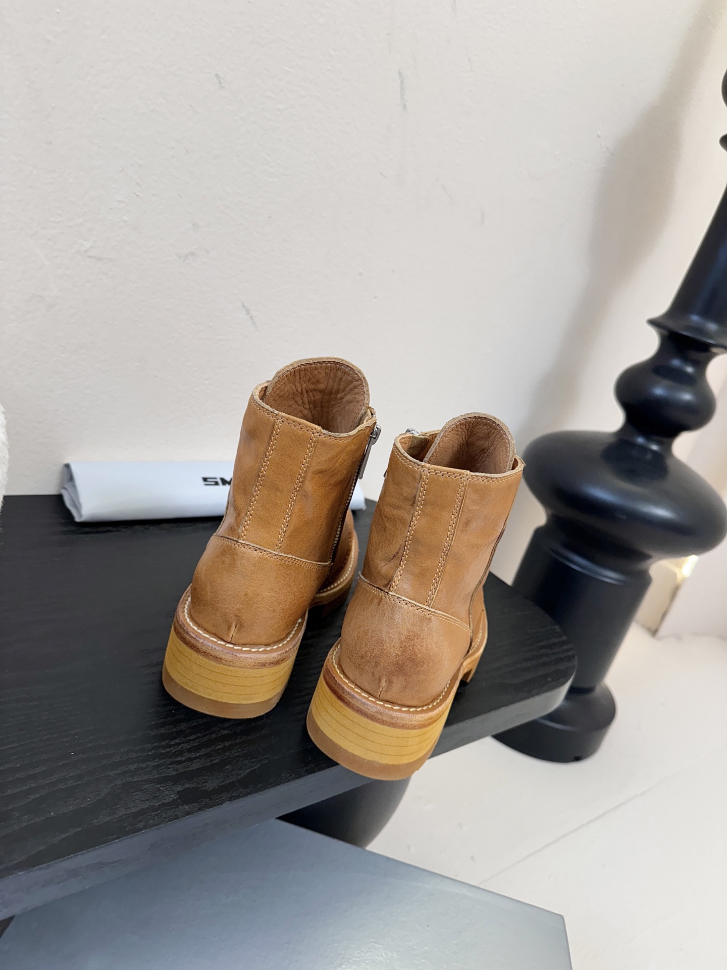 SMF* 野性起源固特异中筒靴RAGE野性手工的鞋履系列，传承延续经典鞋履制造工艺，从材料制作与挑选出发