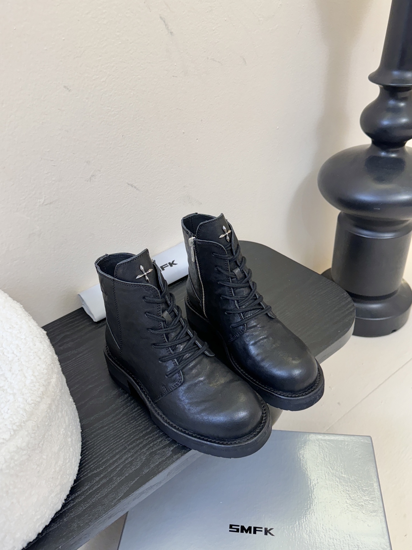SMF* 野性起源固特异中筒靴RAGE野性手工的鞋履系列，传承延续经典鞋履制造工艺，从材料制作与挑选出发