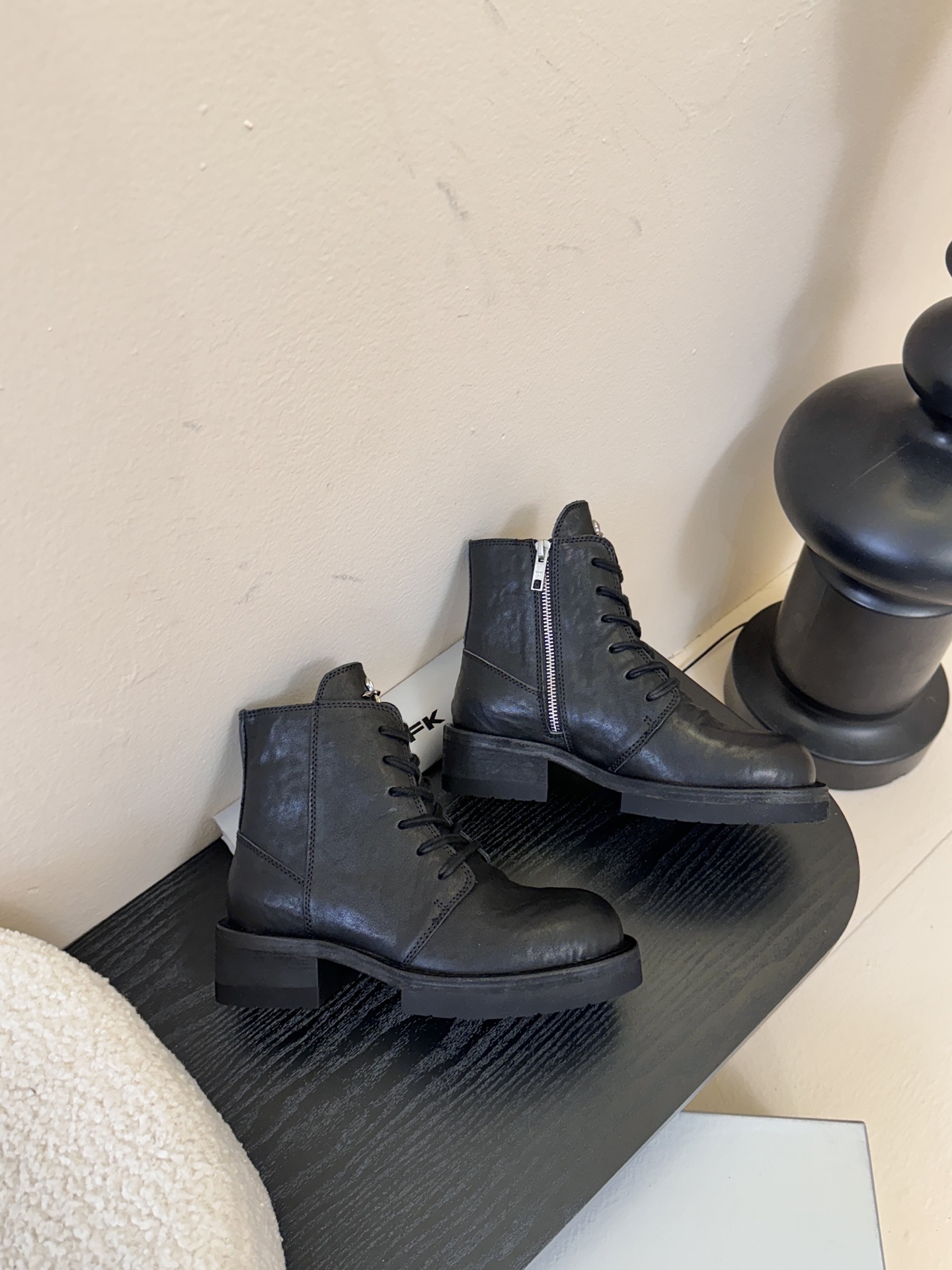 SMF* 野性起源固特异中筒靴RAGE野性手工的鞋履系列，传承延续经典鞋履制造工艺，从材料制作与挑选出发