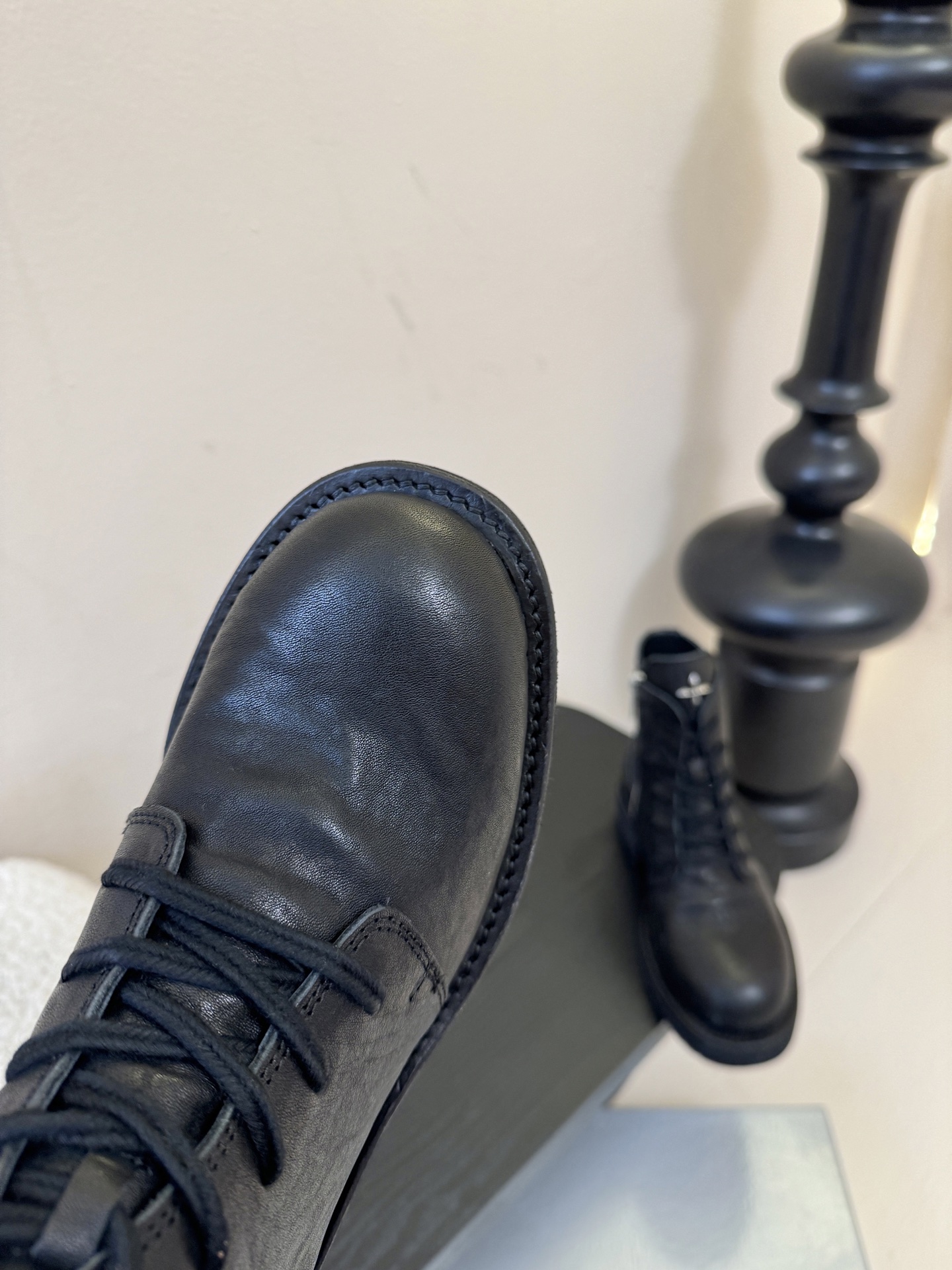 SMF* 野性起源固特异中筒靴RAGE野性手工的鞋履系列，传承延续经典鞋履制造工艺，从材料制作与挑选出发