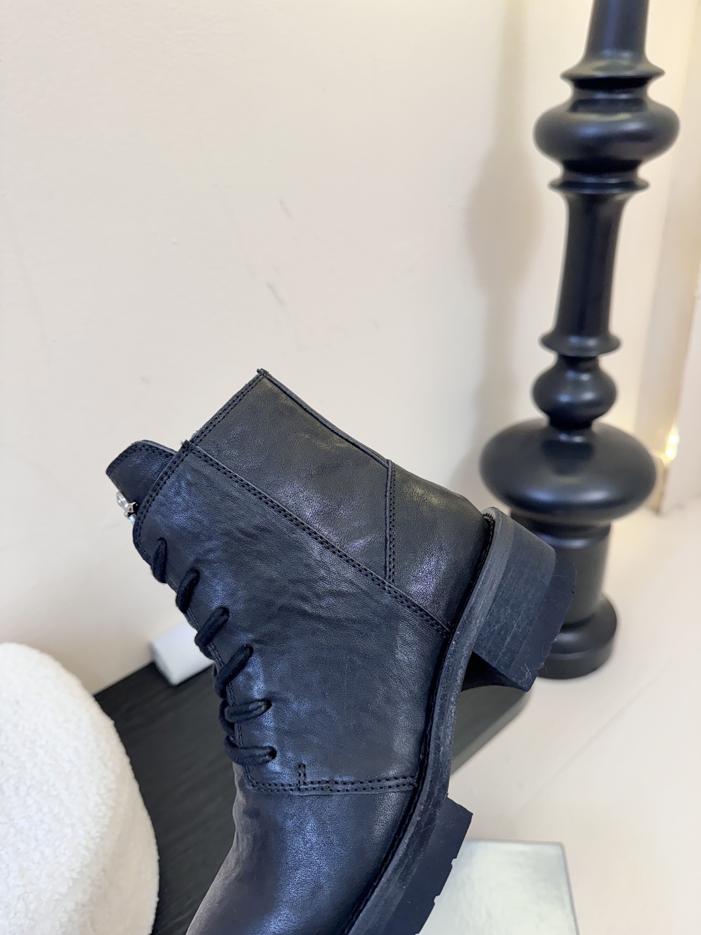 SMF* 野性起源固特异中筒靴RAGE野性手工的鞋履系列，传承延续经典鞋履制造工艺，从材料制作与挑选出发