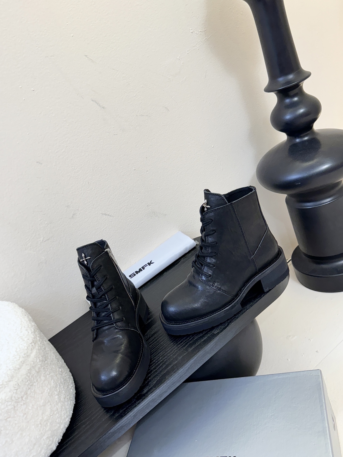 SMF* 野性起源固特异中筒靴RAGE野性手工的鞋履系列，传承延续经典鞋履制造工艺，从材料制作与挑选出发