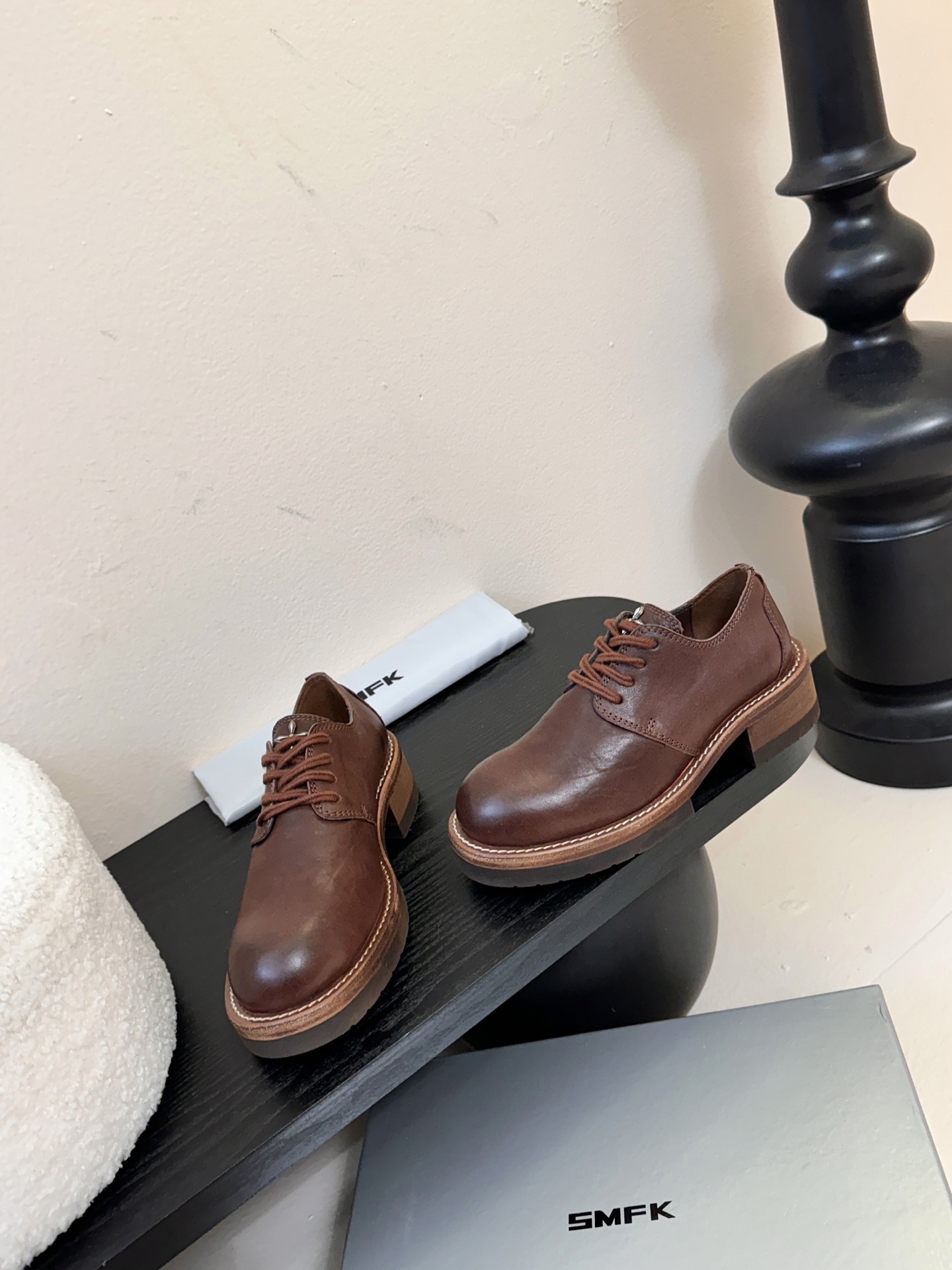 SMF* 野性起源固特异中筒靴RAGE野性手工的鞋履系列，传承延续经典鞋履制造工艺，从材料制作与挑选出发