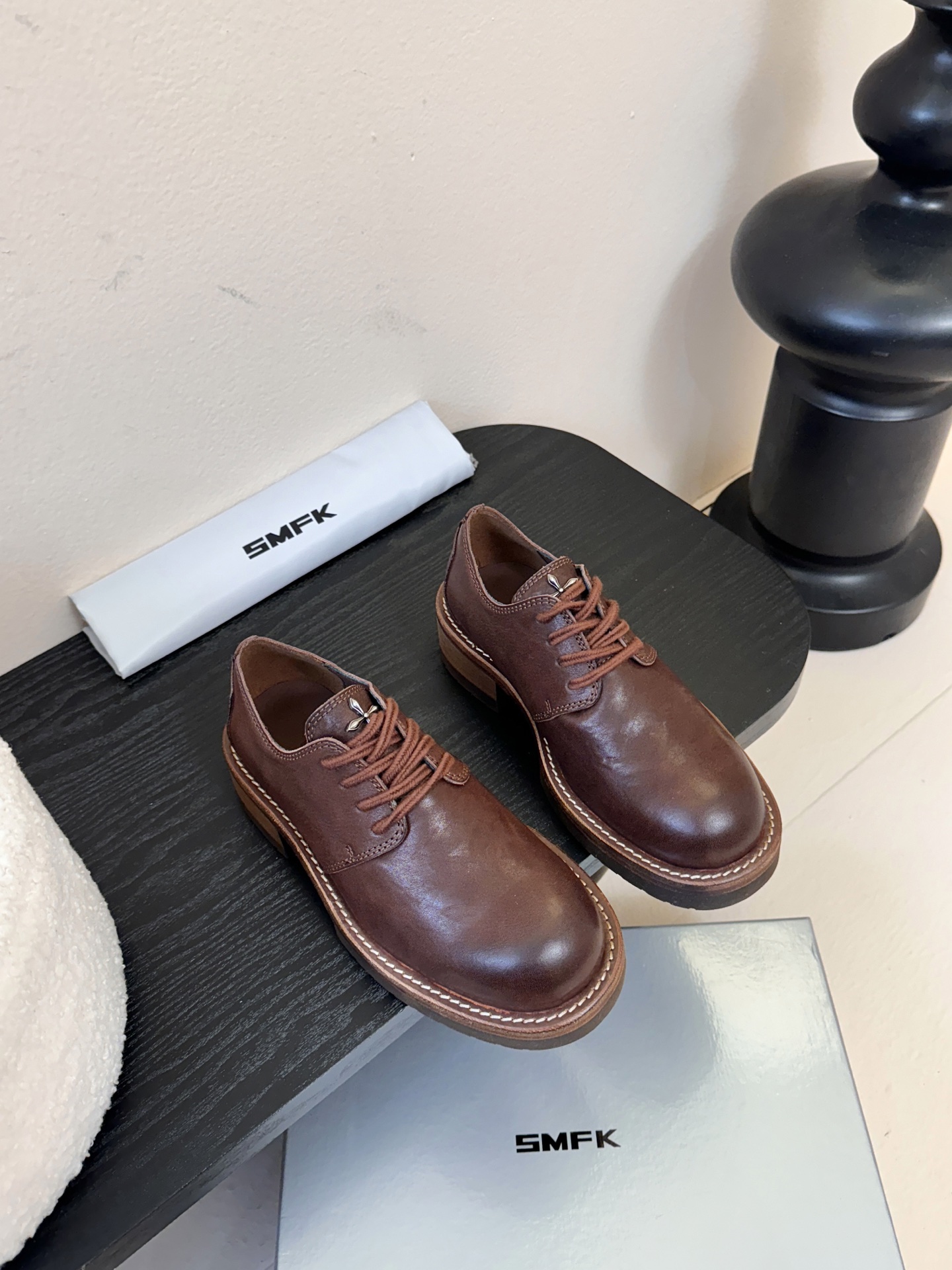 SMF* 野性起源固特异中筒靴RAGE野性手工的鞋履系列，传承延续经典鞋履制造工艺，从材料制作与挑选出发