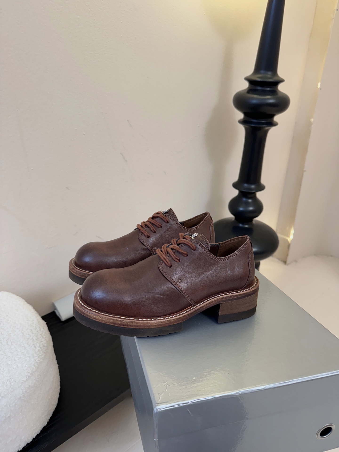 SMF* 野性起源固特异中筒靴RAGE野性手工的鞋履系列，传承延续经典鞋履制造工艺，从材料制作与挑选出发