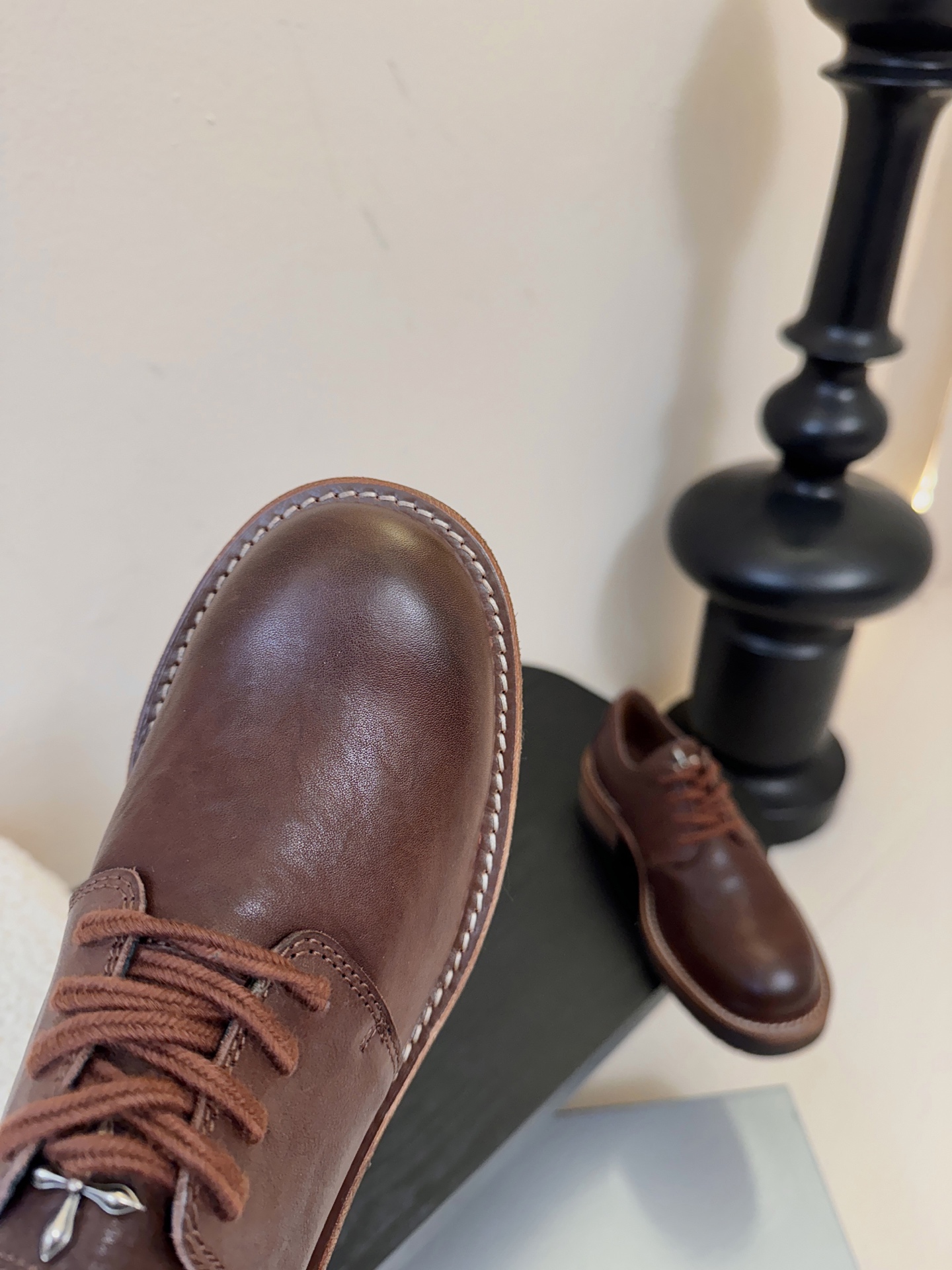 SMF* 野性起源固特异中筒靴RAGE野性手工的鞋履系列，传承延续经典鞋履制造工艺，从材料制作与挑选出发