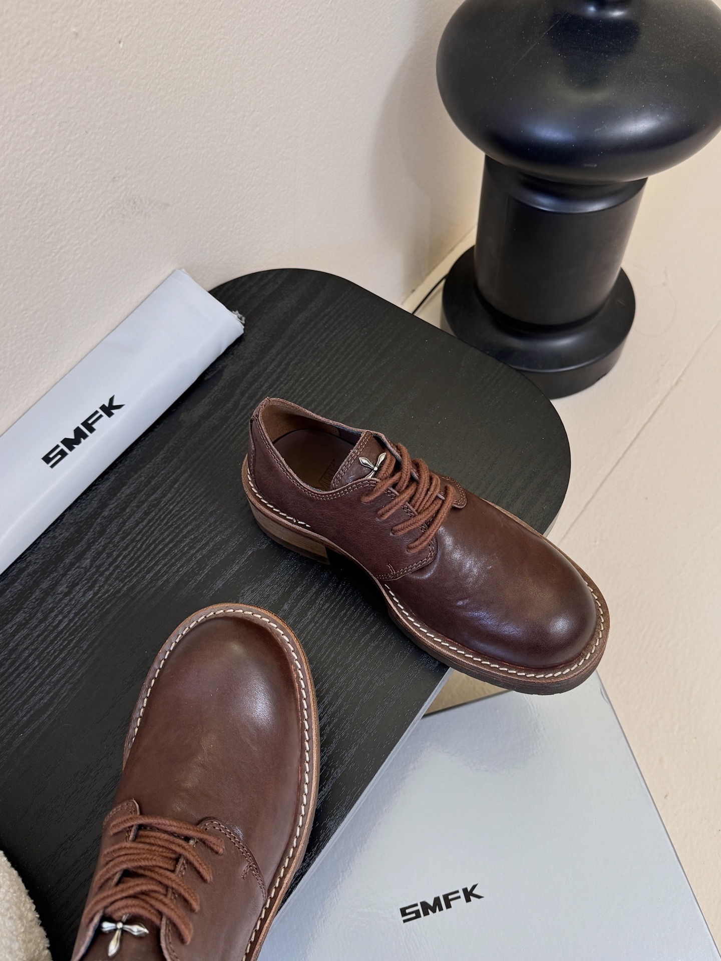 SMF* 野性起源固特异中筒靴RAGE野性手工的鞋履系列，传承延续经典鞋履制造工艺，从材料制作与挑选出发