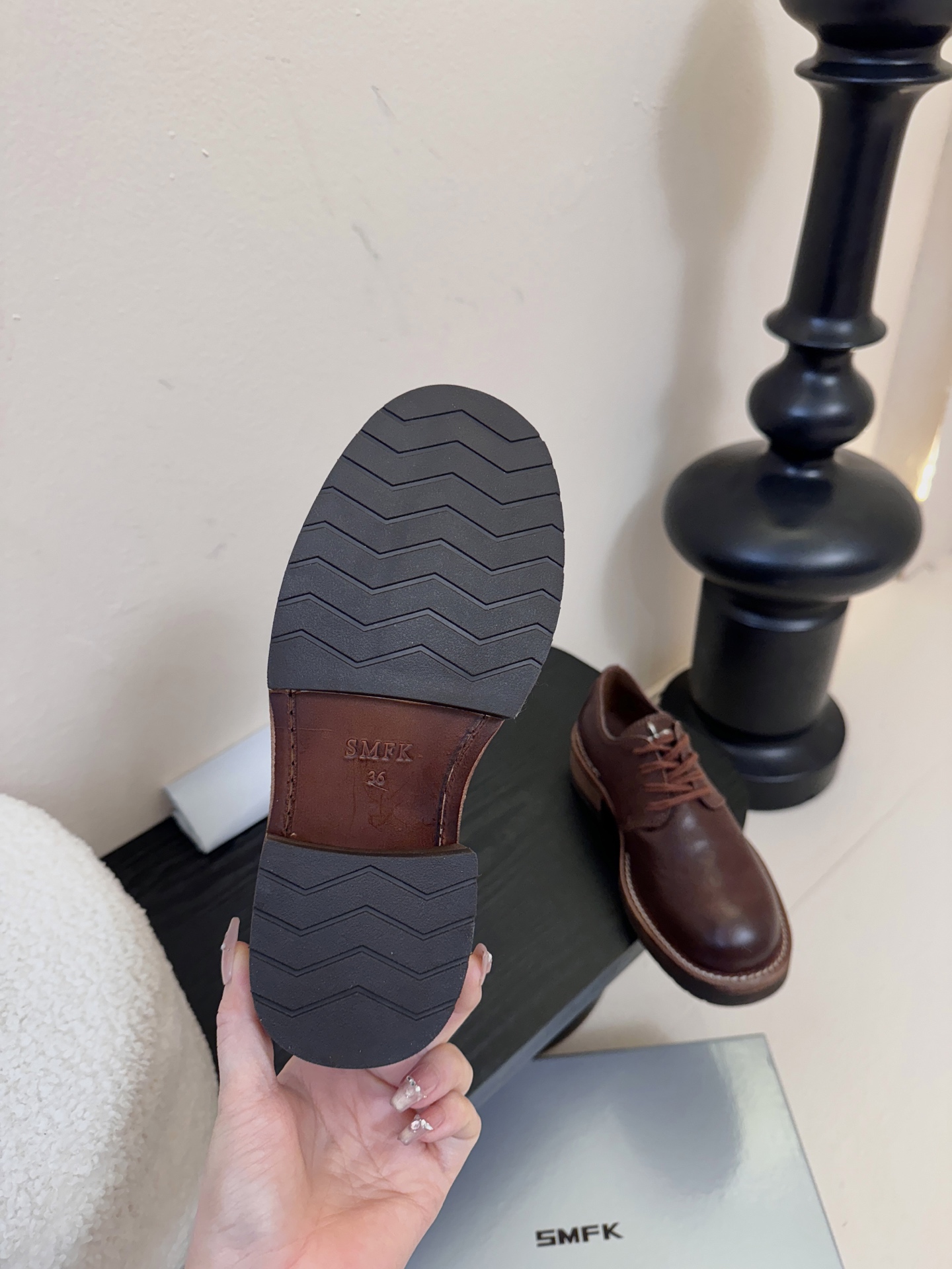 SMF* 野性起源固特异中筒靴RAGE野性手工的鞋履系列，传承延续经典鞋履制造工艺，从材料制作与挑选出发