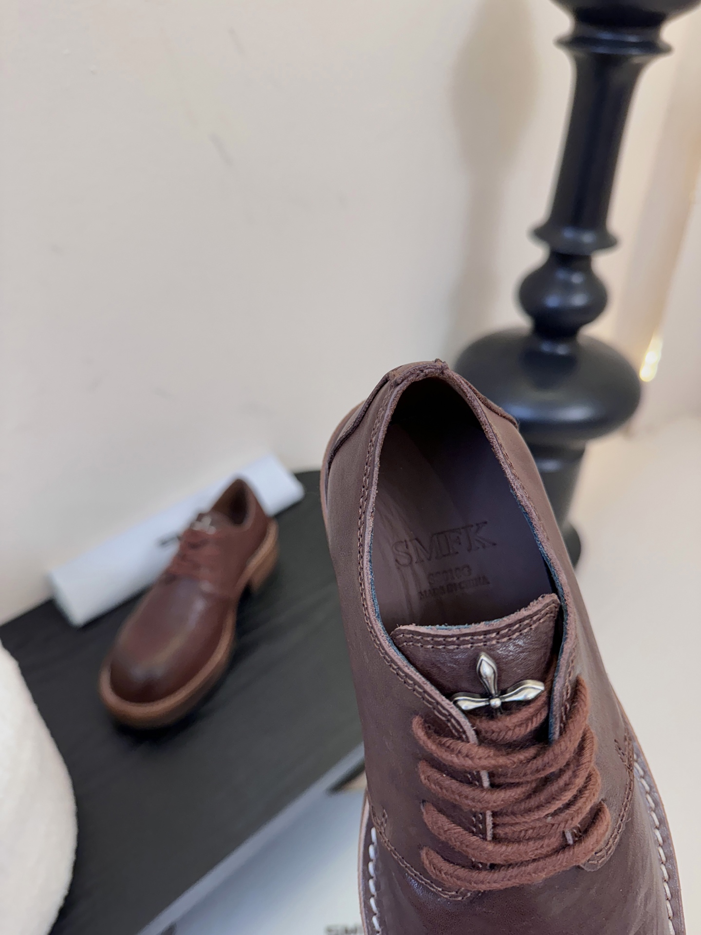 SMF* 野性起源固特异中筒靴RAGE野性手工的鞋履系列，传承延续经典鞋履制造工艺，从材料制作与挑选出发