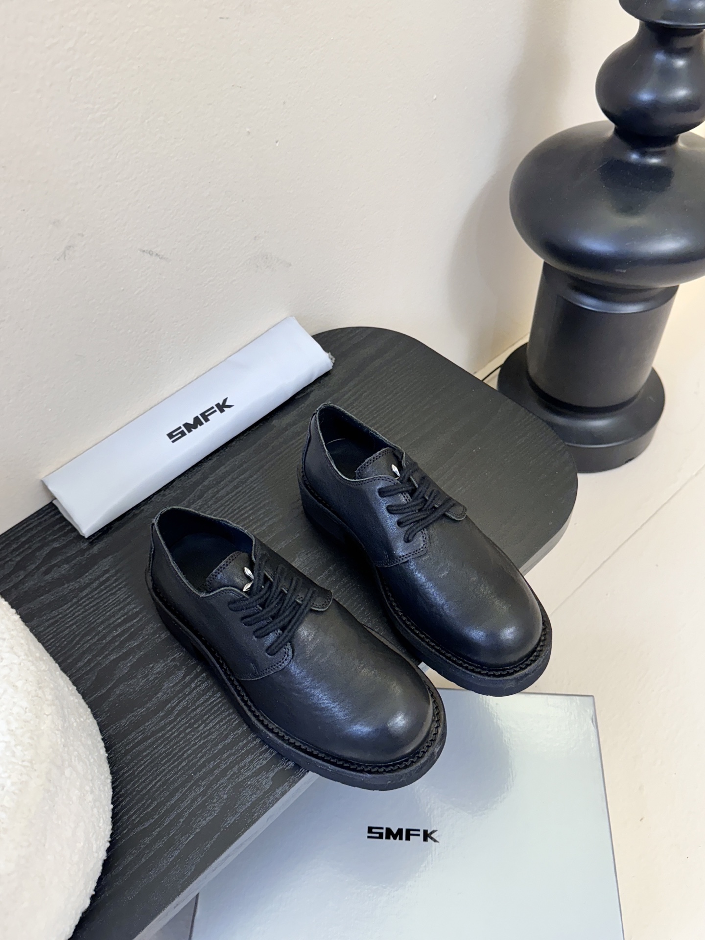 SMF* 野性起源固特异中筒靴RAGE野性手工的鞋履系列，传承延续经典鞋履制造工艺，从材料制作与挑选出发