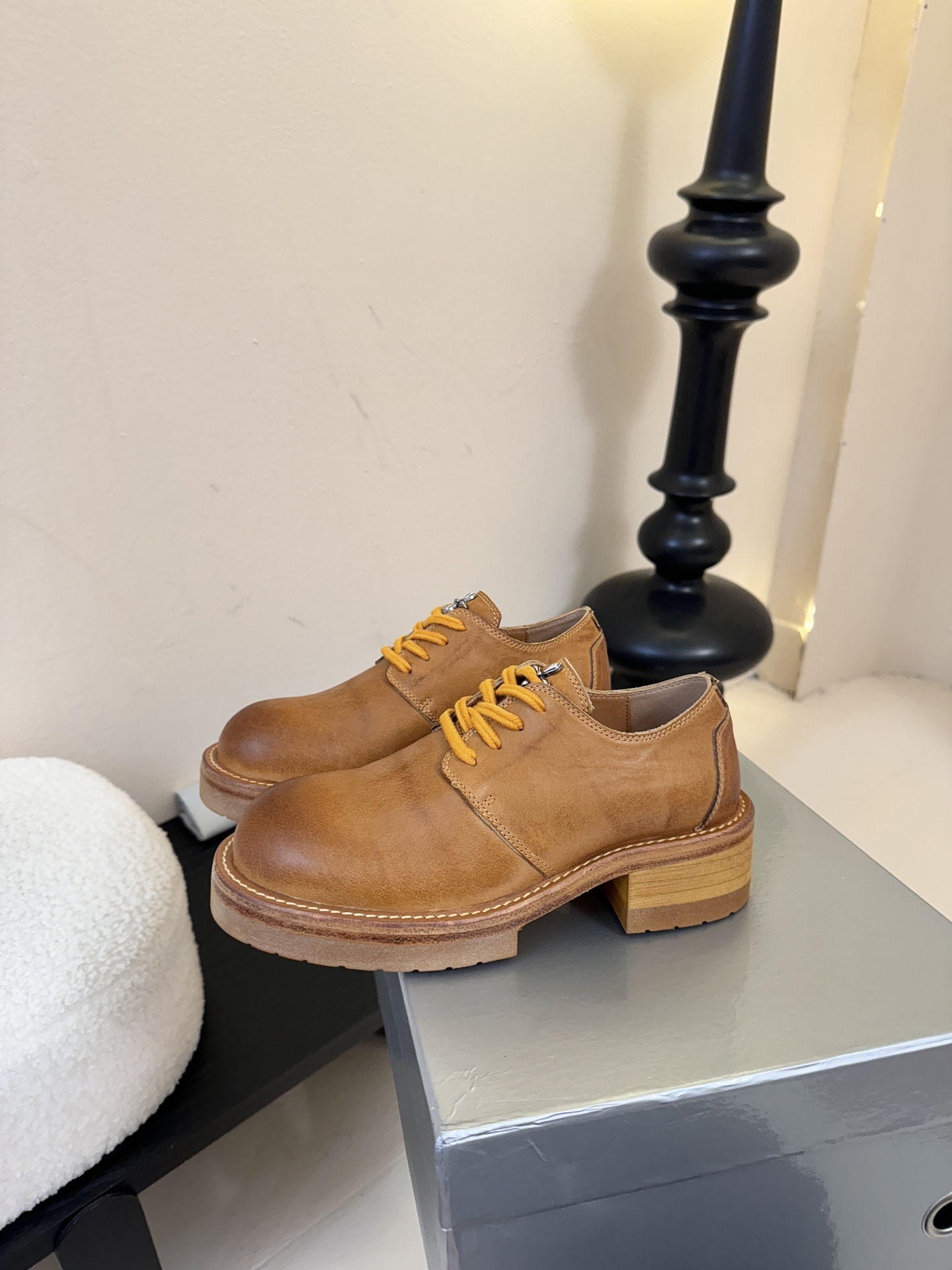 SMF* 野性起源固特异中筒靴RAGE野性手工的鞋履系列，传承延续经典鞋履制造工艺，从材料制作与挑选出发