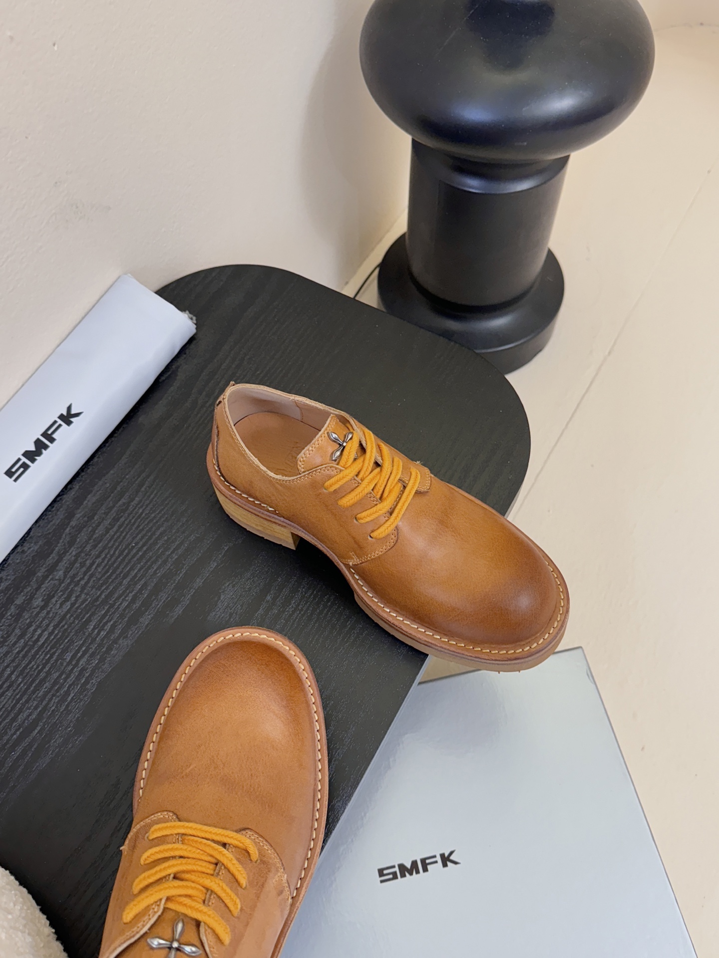 SMF* 野性起源固特异中筒靴RAGE野性手工的鞋履系列，传承延续经典鞋履制造工艺，从材料制作与挑选出发