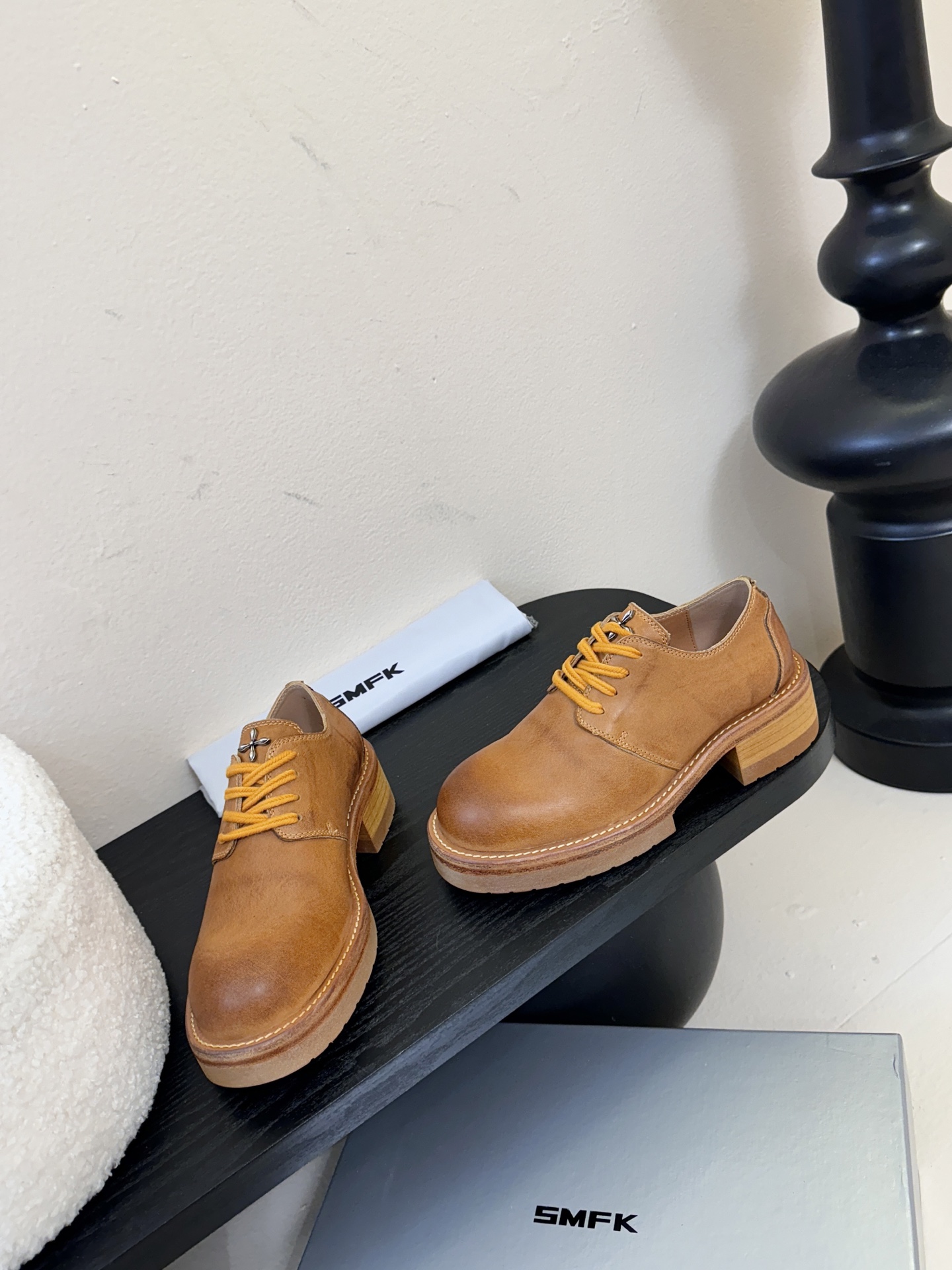 SMF* 野性起源固特异中筒靴RAGE野性手工的鞋履系列，传承延续经典鞋履制造工艺，从材料制作与挑选出发