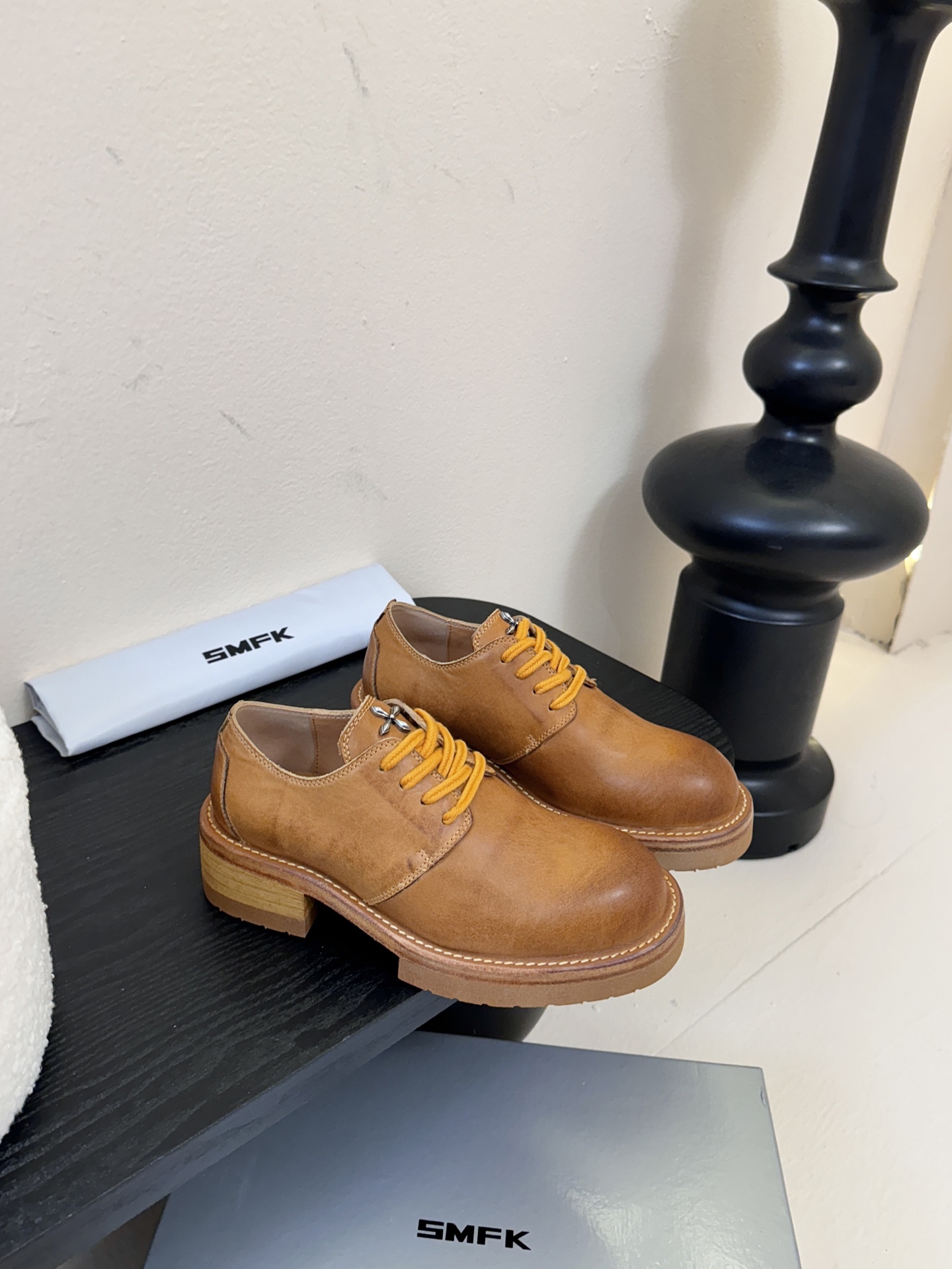 SMF* 野性起源固特异中筒靴RAGE野性手工的鞋履系列，传承延续经典鞋履制造工艺，从材料制作与挑选出发